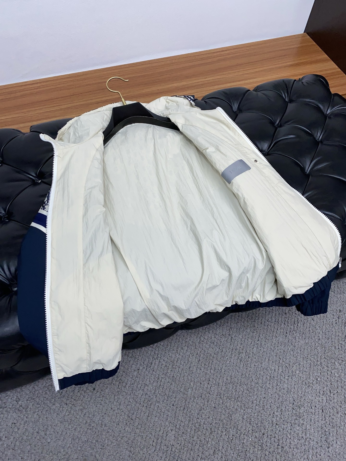 Dior Male Jacket Hooded