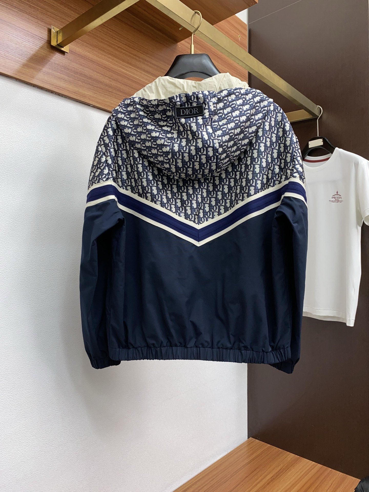 Dior Male Jacket Hooded