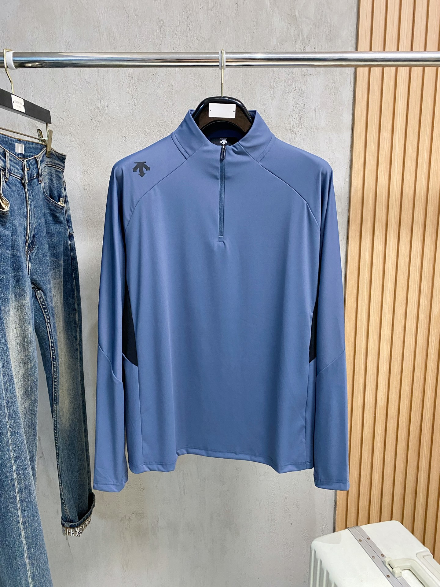 Descente Hoodie S-m-xl