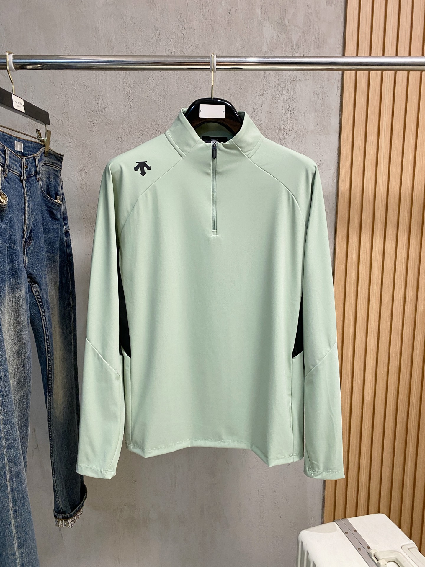 Descente Hoodie S-m-xl