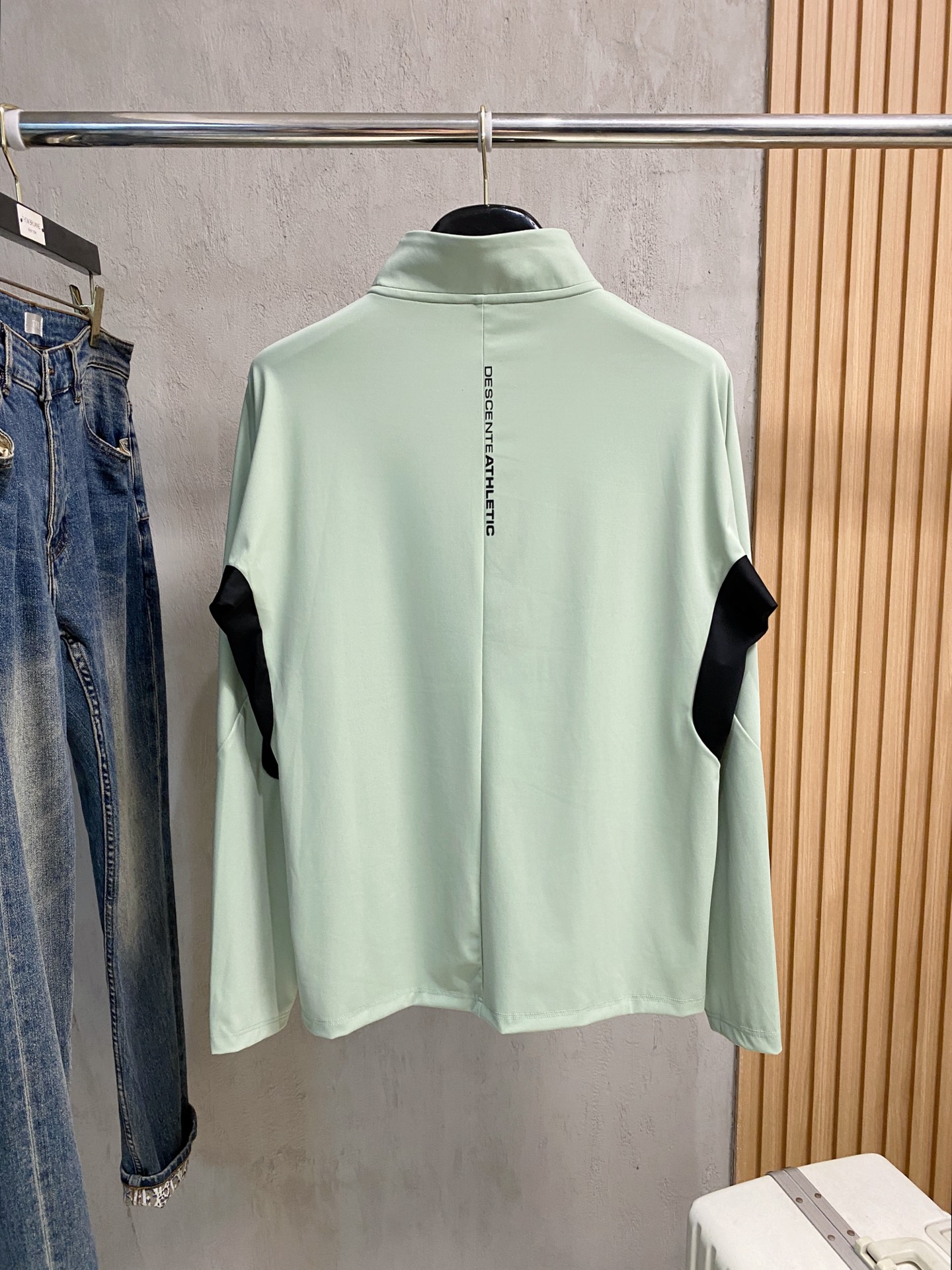 Descente Hoodie S-m-xl