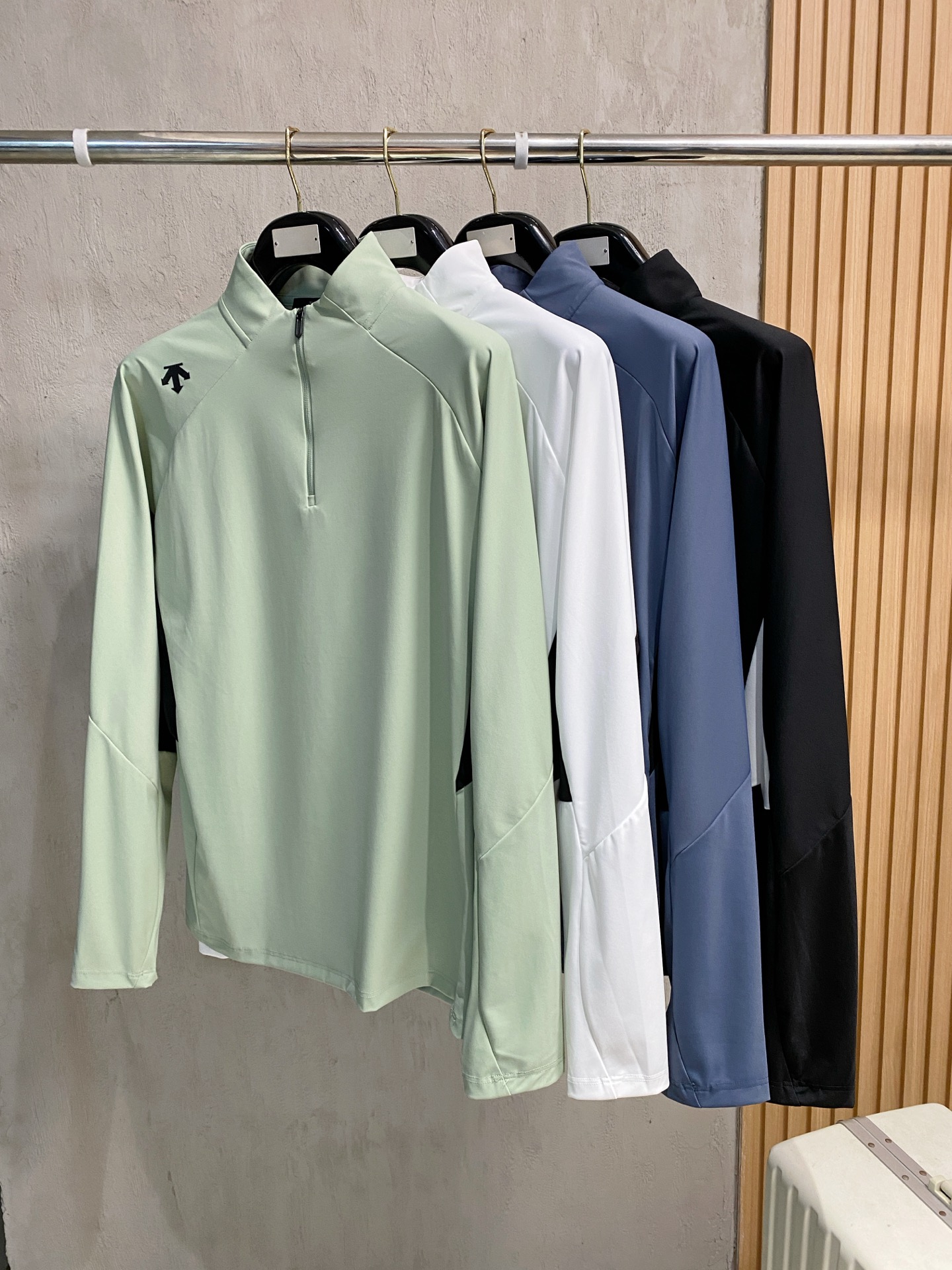 Descente Hoodie S-m-xl