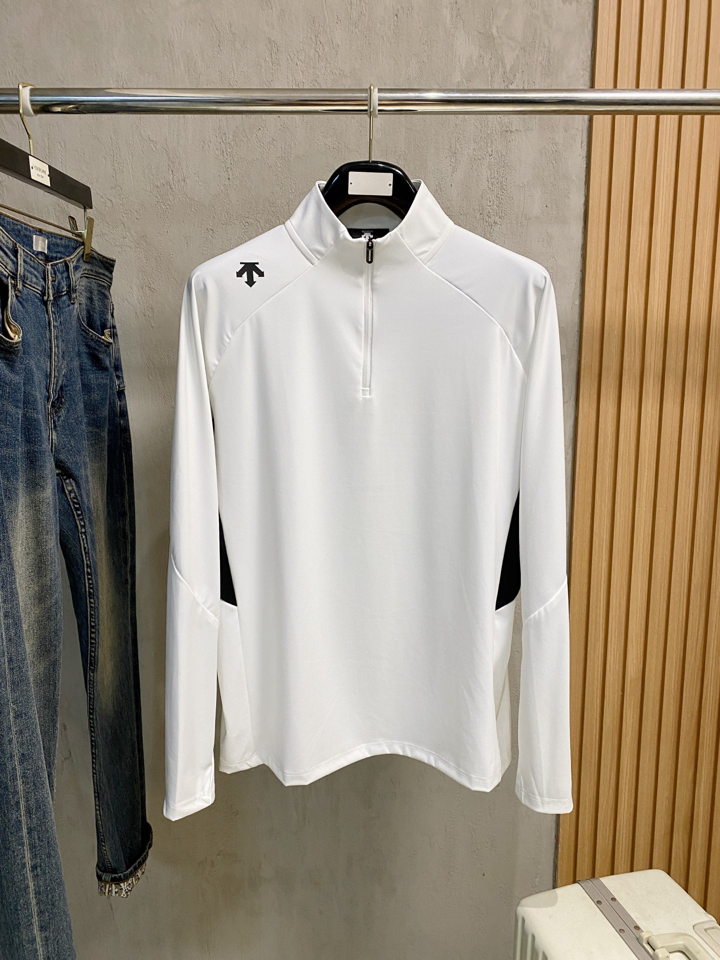 Descente Hoodie S-m-xl