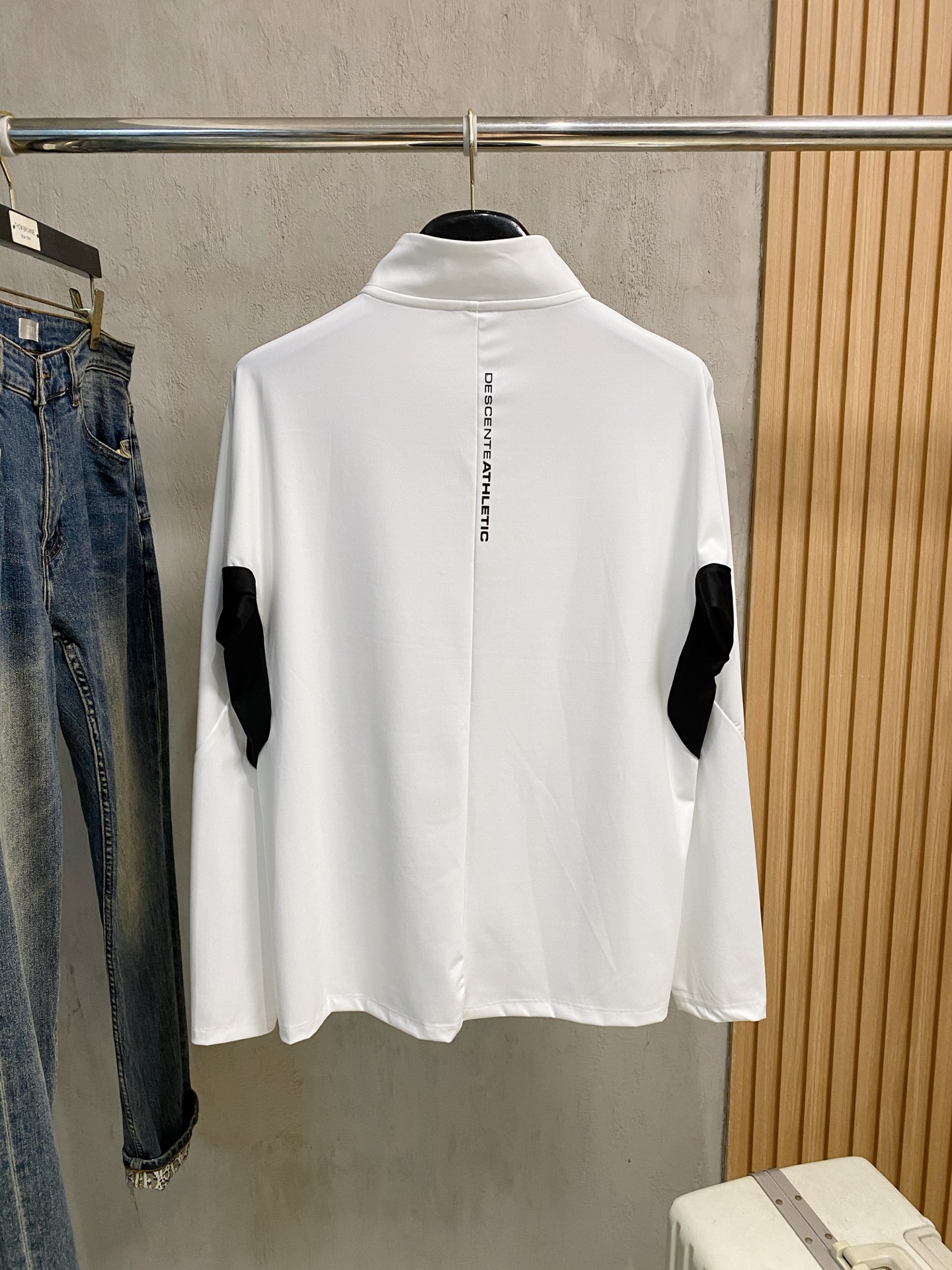 Descente Hoodie S-m-xl