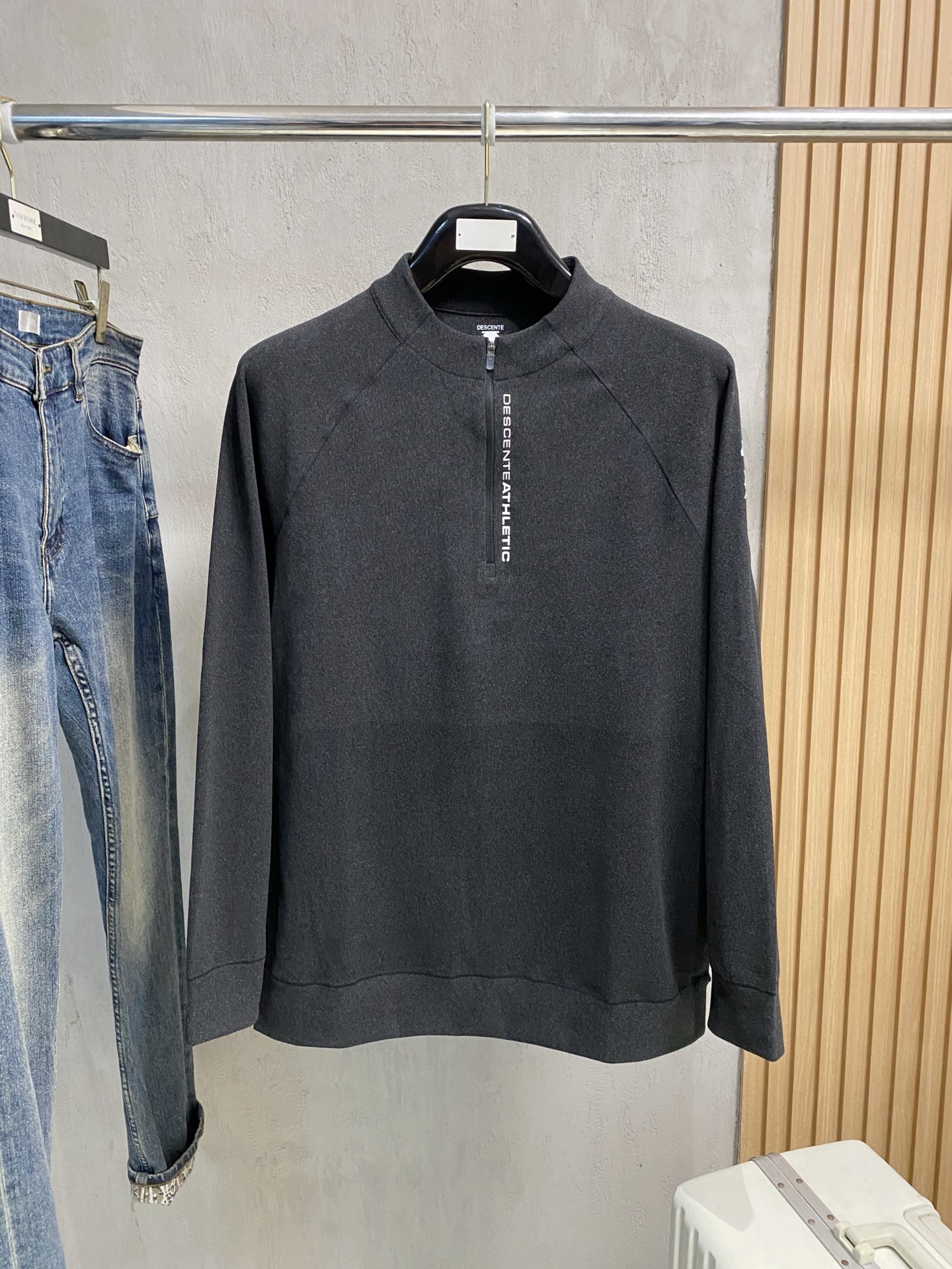 Descente Hoodie S-m-xl