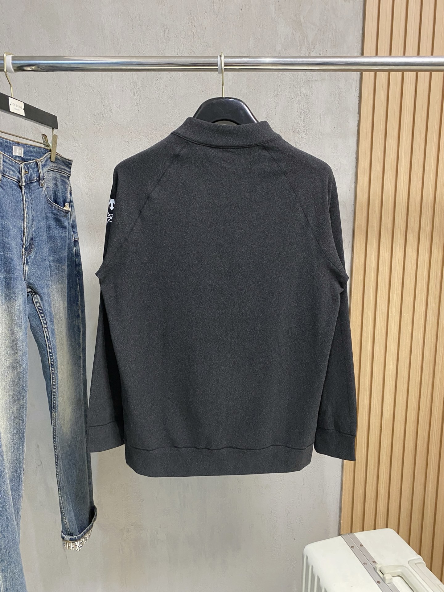 Descente Hoodie S-m-xl