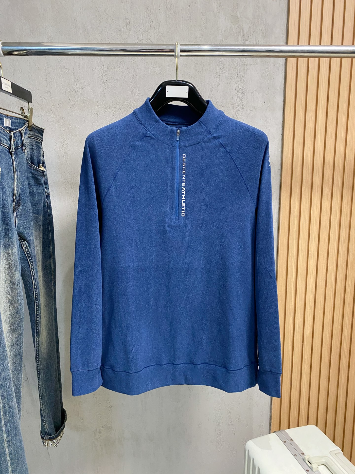 Descente Hoodie S-m-xl