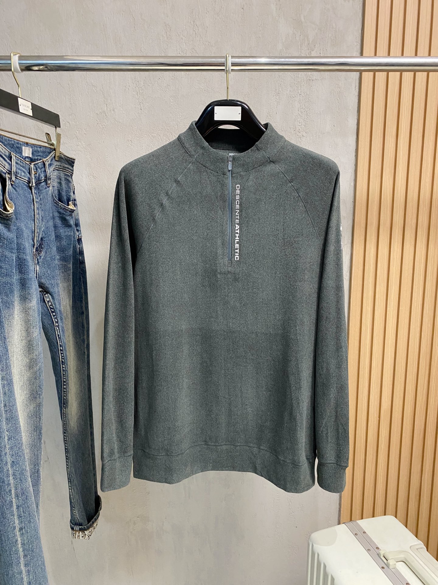 Descente Hoodie S-m-xl