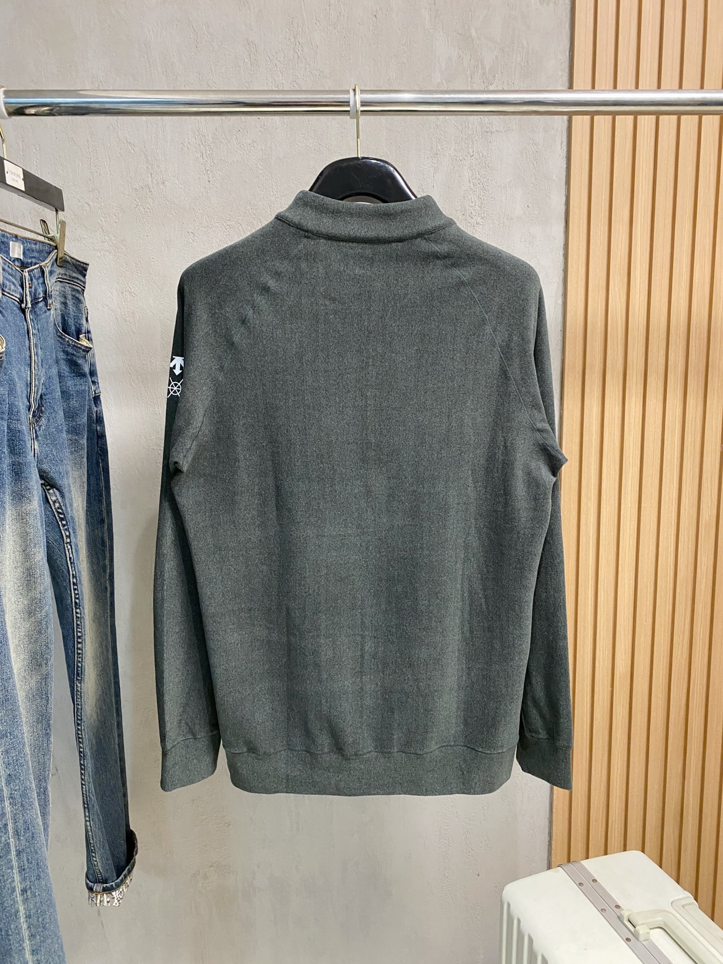 Descente Hoodie S-m-xl