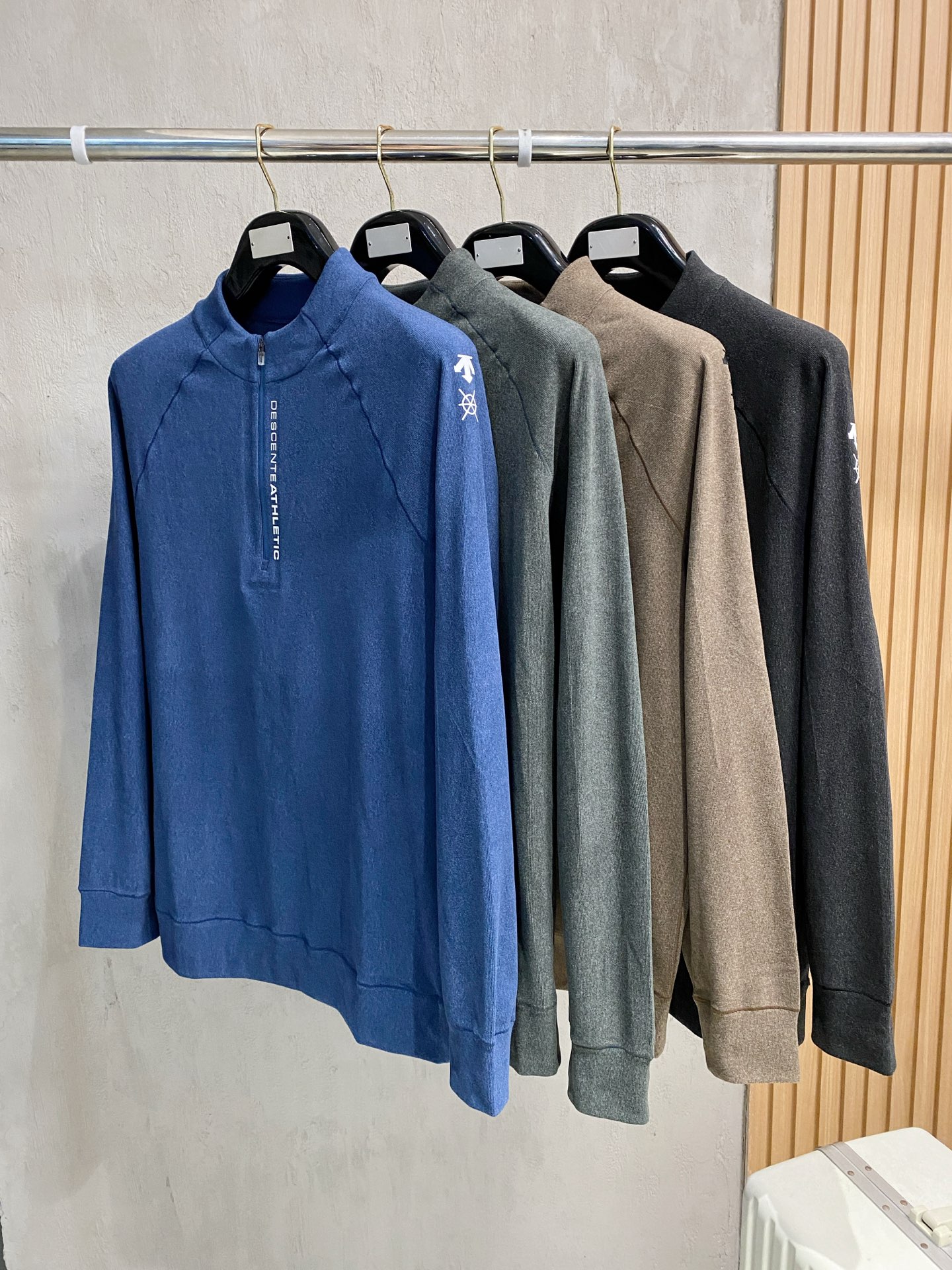 Descente Hoodie S-m-xl