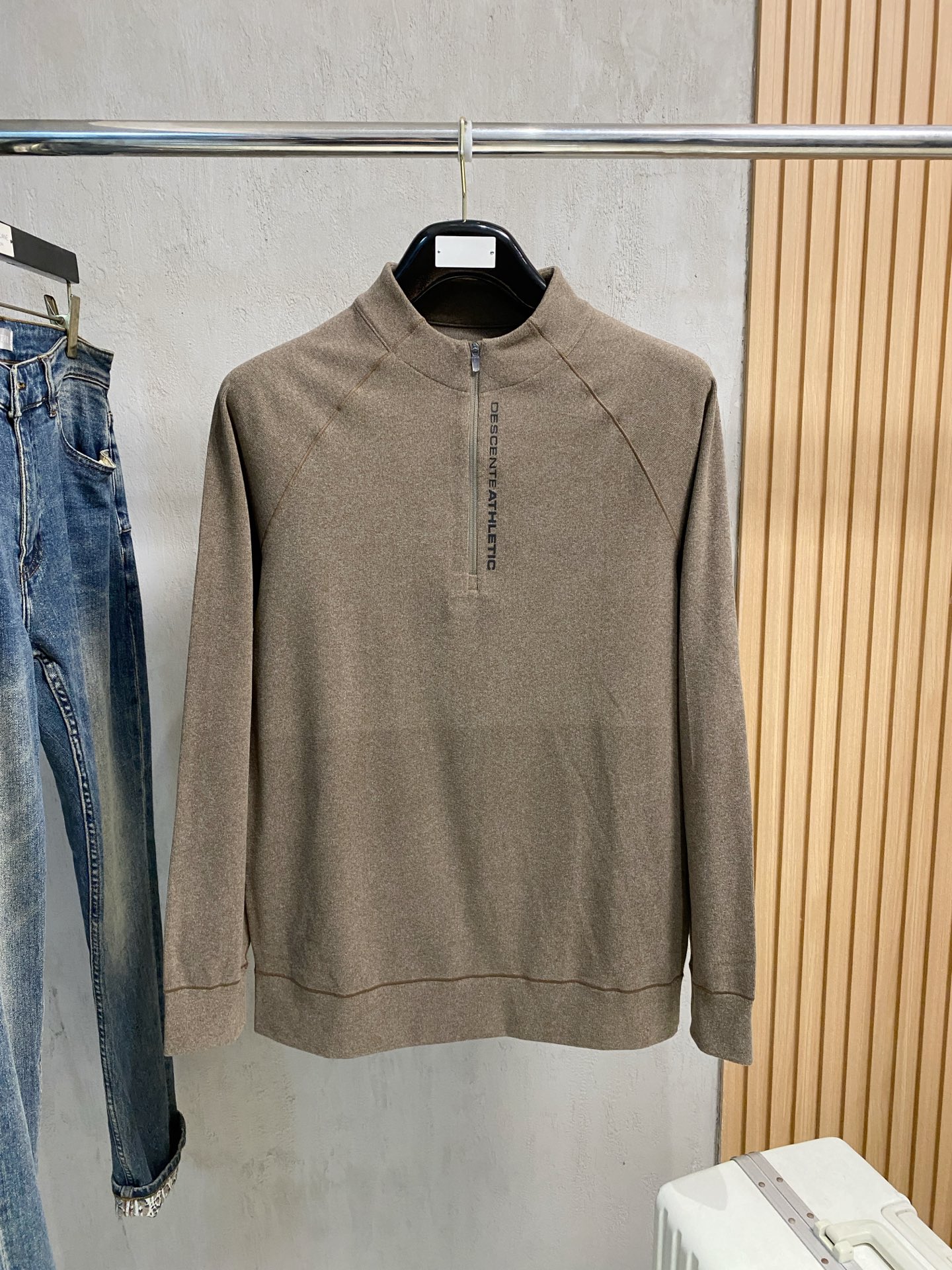 Descente Hoodie S-m-xl