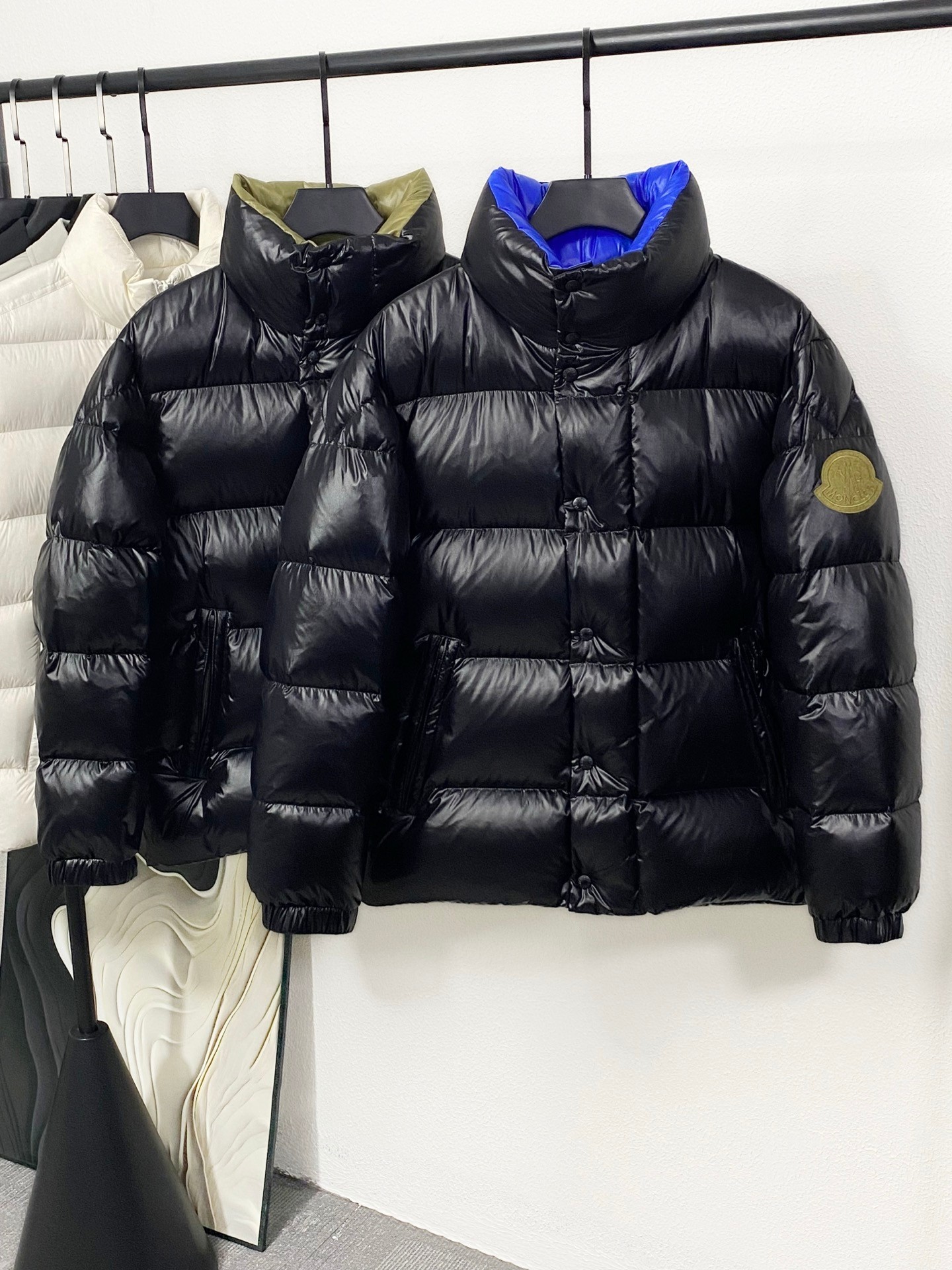 Basic Clothing Goose Down Black M-l-xl