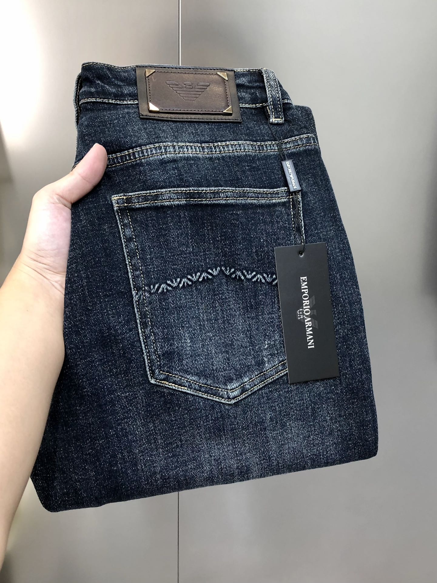 Armani Male Jeans Cotton Slim Fit M-l