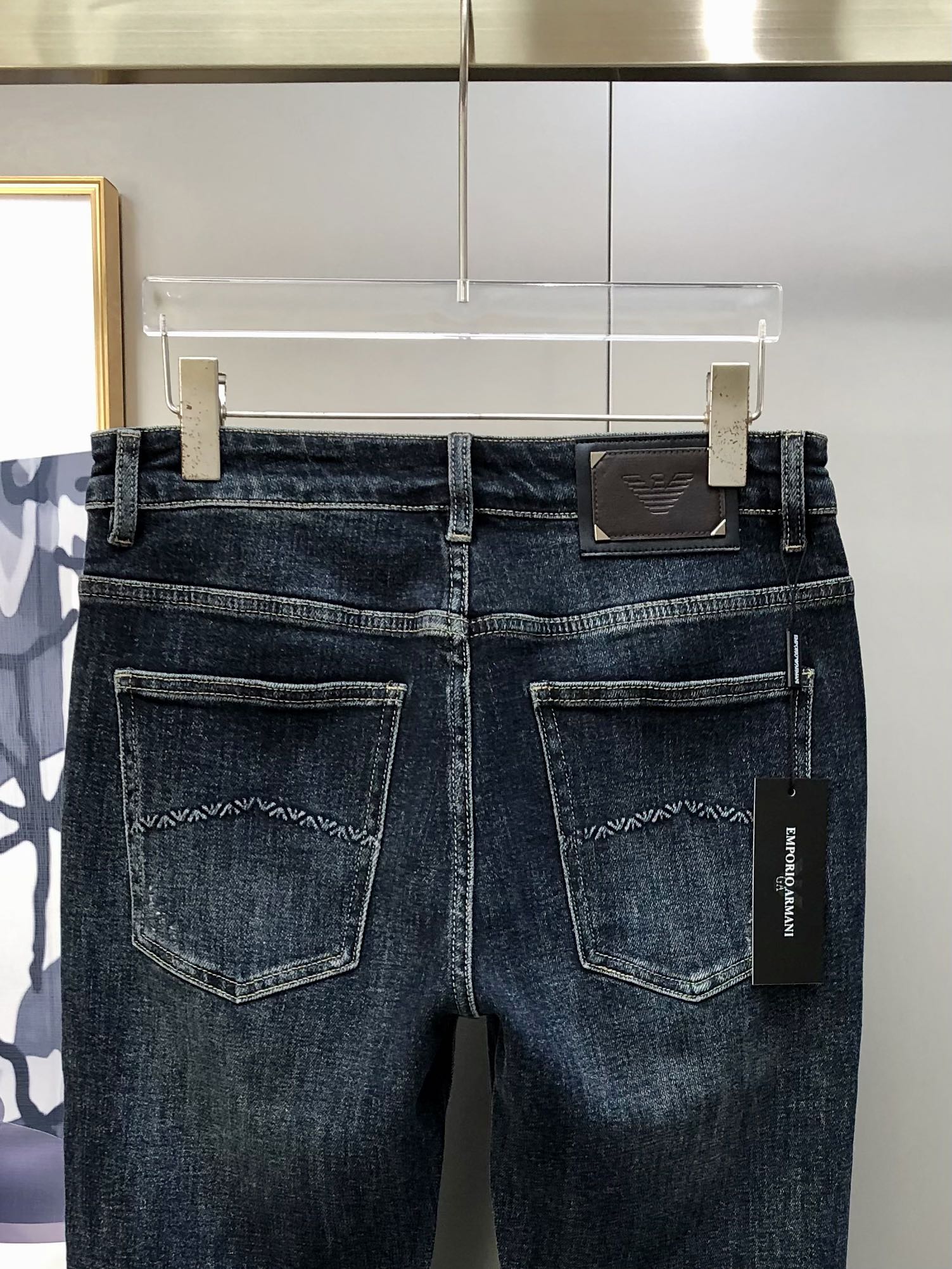 Armani Male Jeans Cotton Slim Fit M-l