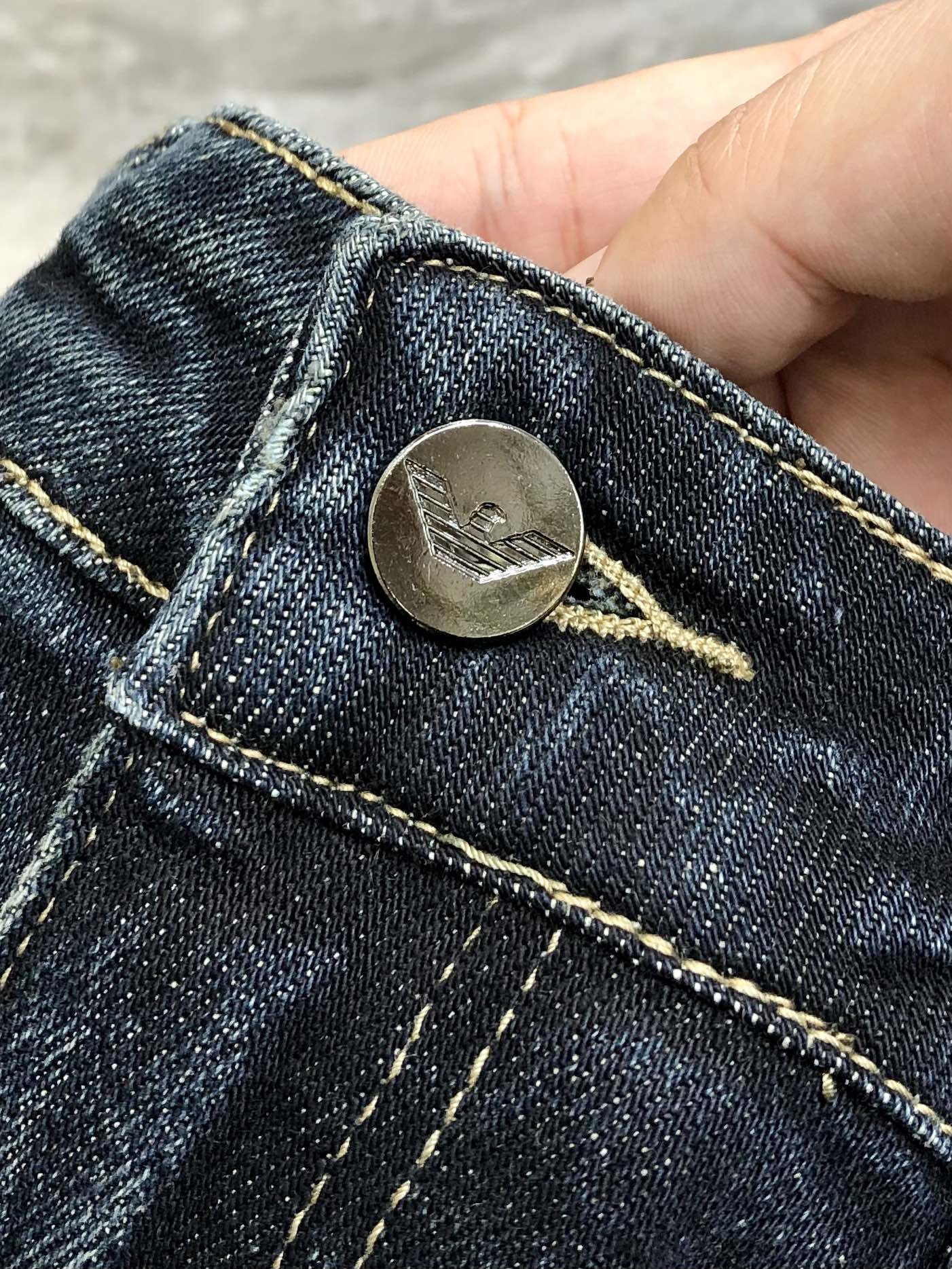 Armani Male Jeans Cotton Slim Fit M-l