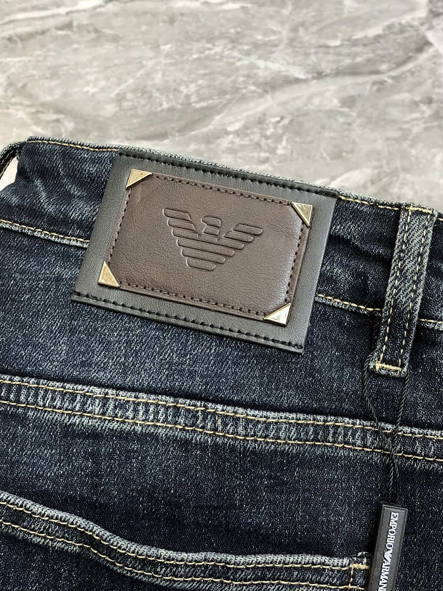 Armani Male Jeans Cotton Slim Fit M-l