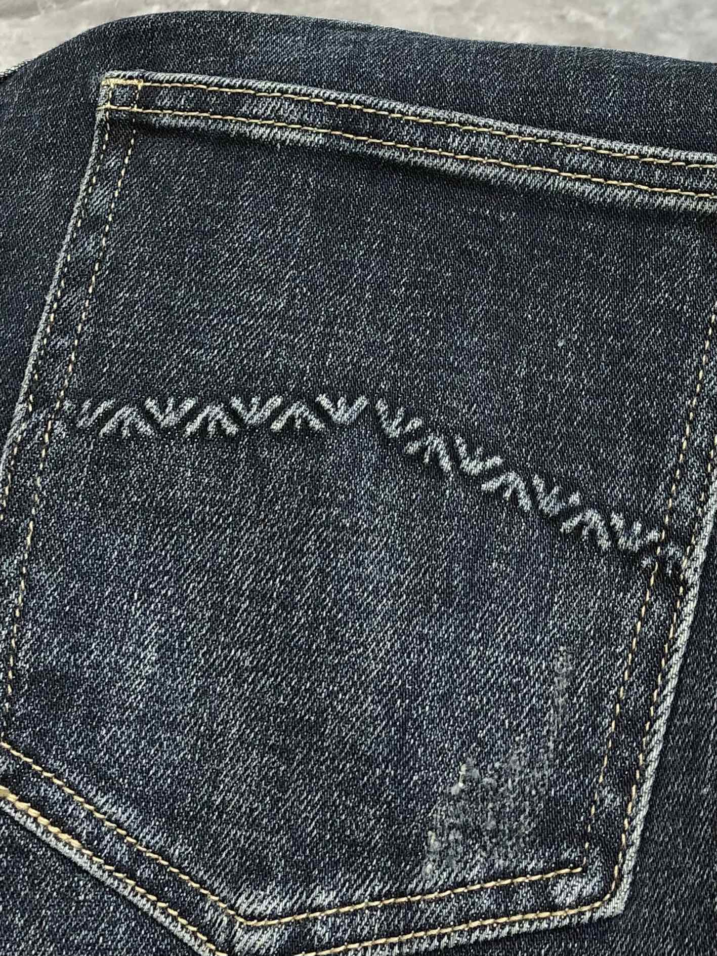 Armani Male Jeans Cotton Slim Fit M-l