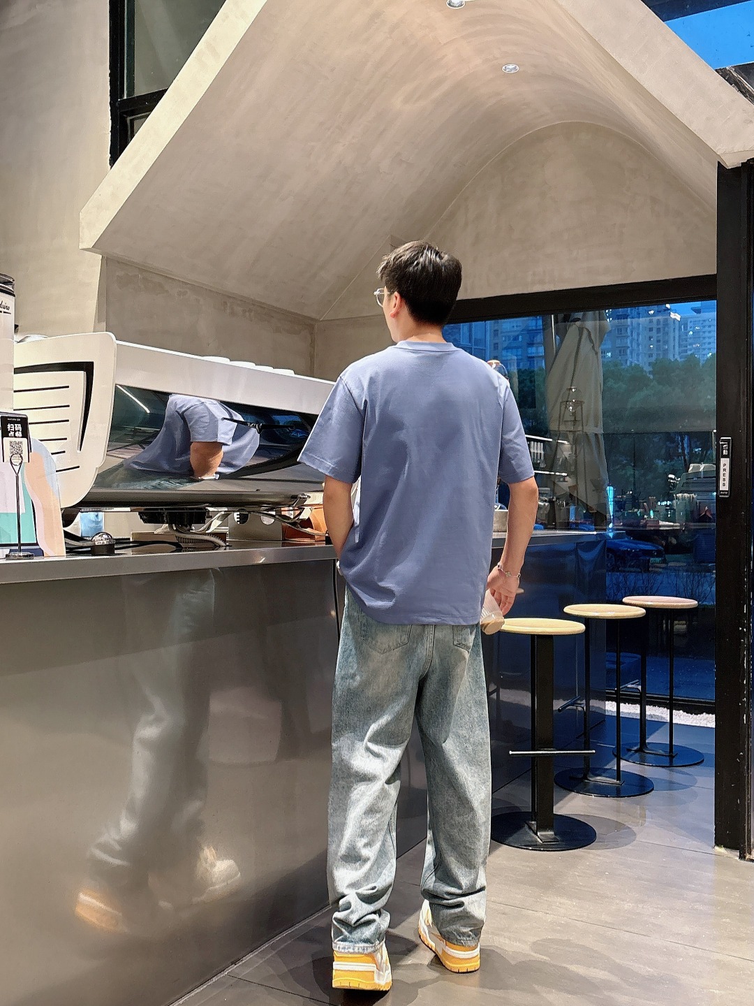 Loewe Couple Basic Clothing Cotton S-m-l-xl