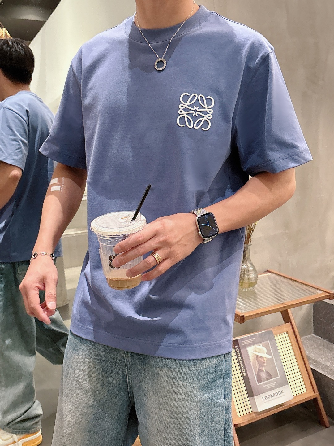 Loewe Couple Basic Clothing Cotton S-m-l-xl