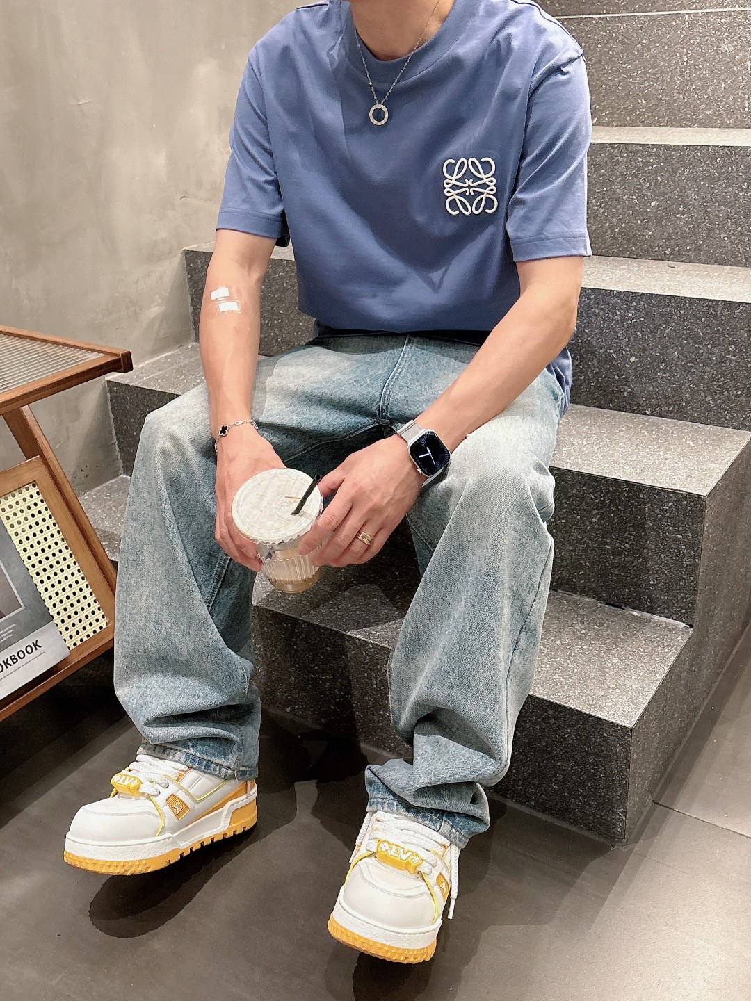 Loewe Couple Basic Clothing Cotton S-m-l-xl