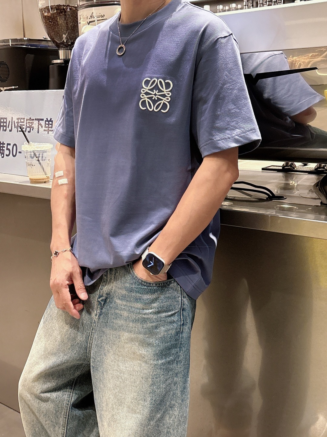 Loewe Couple Basic Clothing Cotton S-m-l-xl