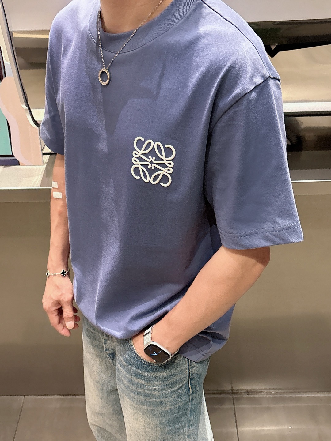 Loewe Couple Basic Clothing Cotton S-m-l-xl