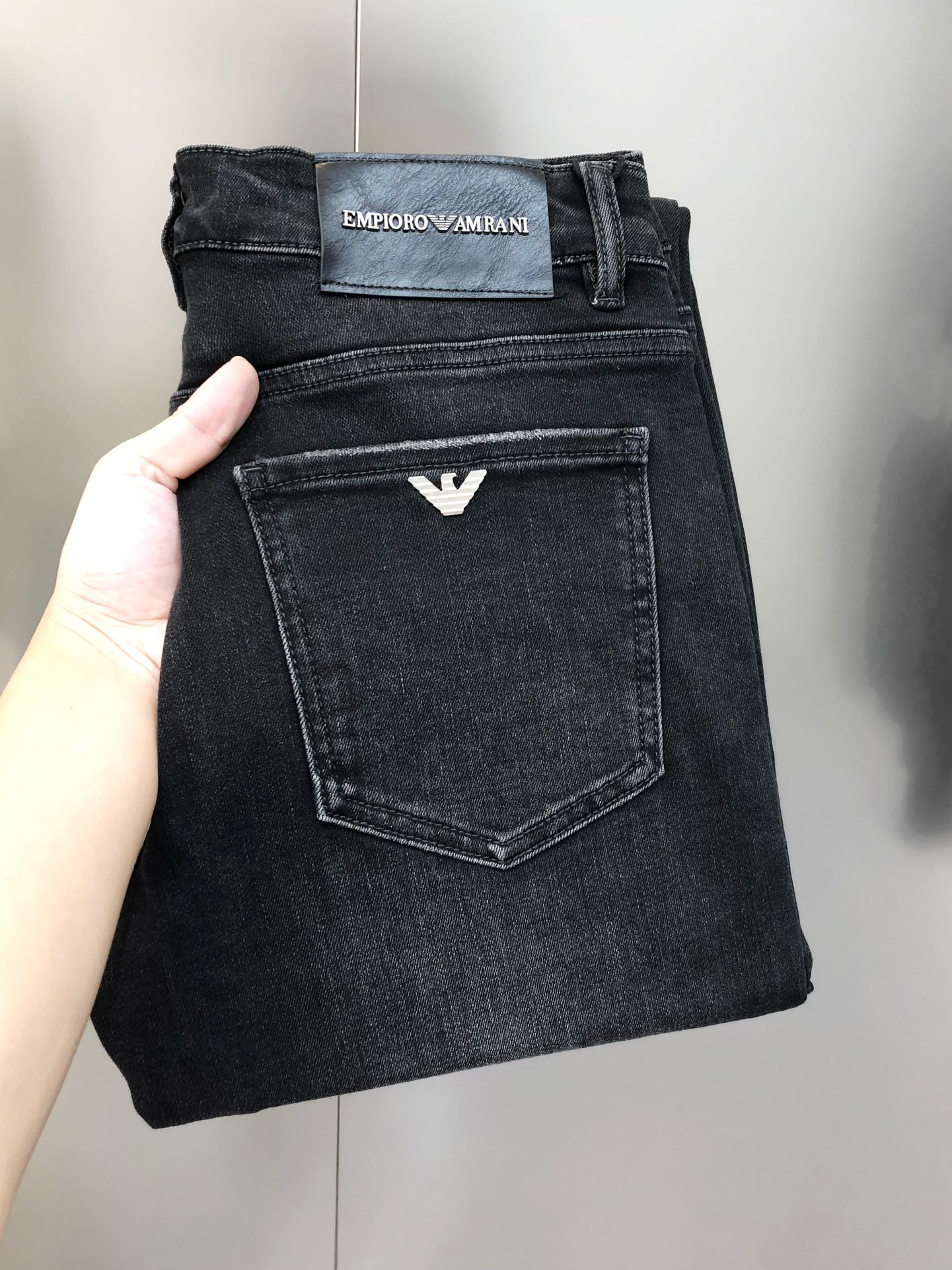 Armani Male Jeans Cotton Slim Fit M-l