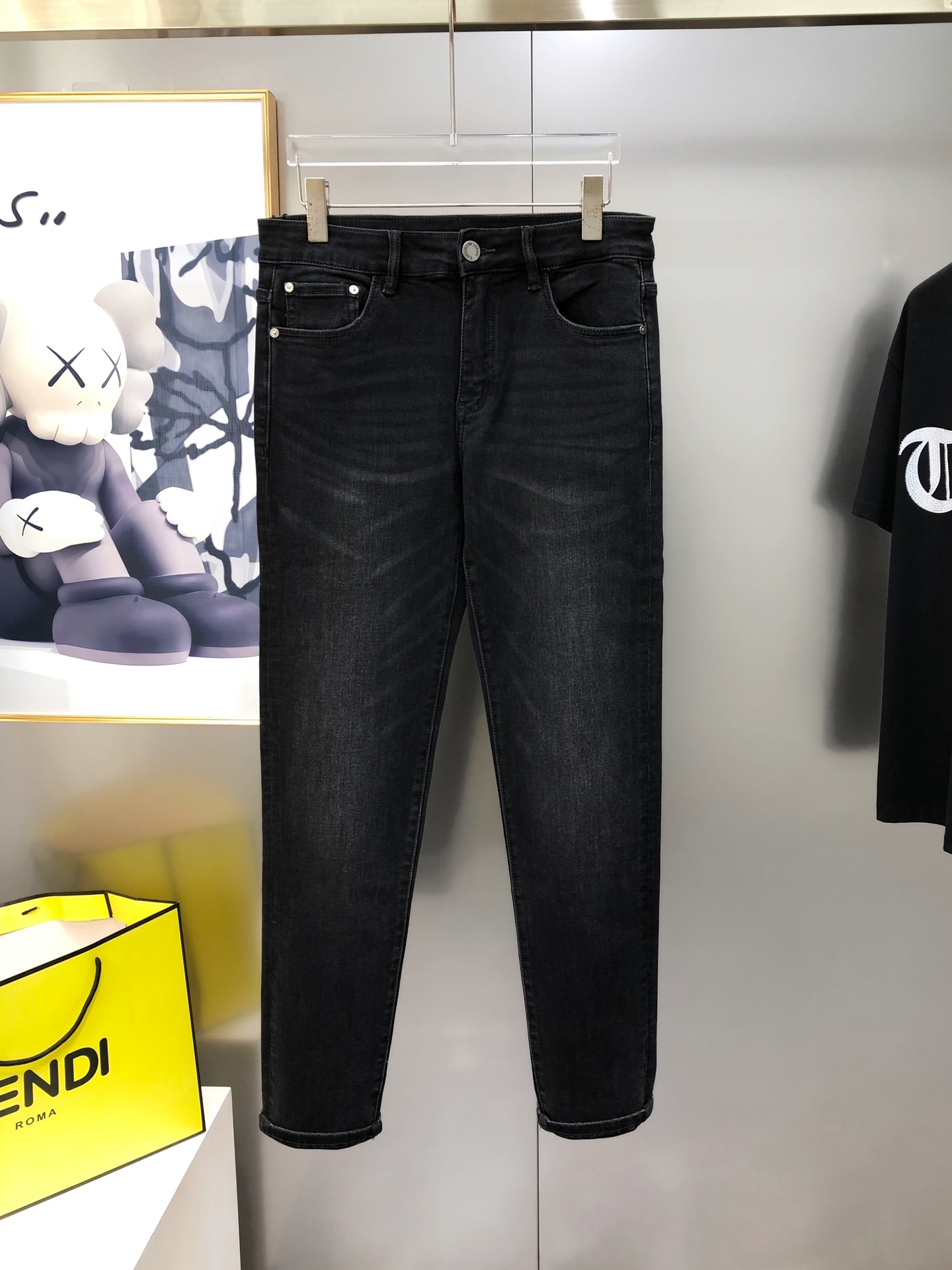 Armani Male Jeans Cotton Slim Fit M-l