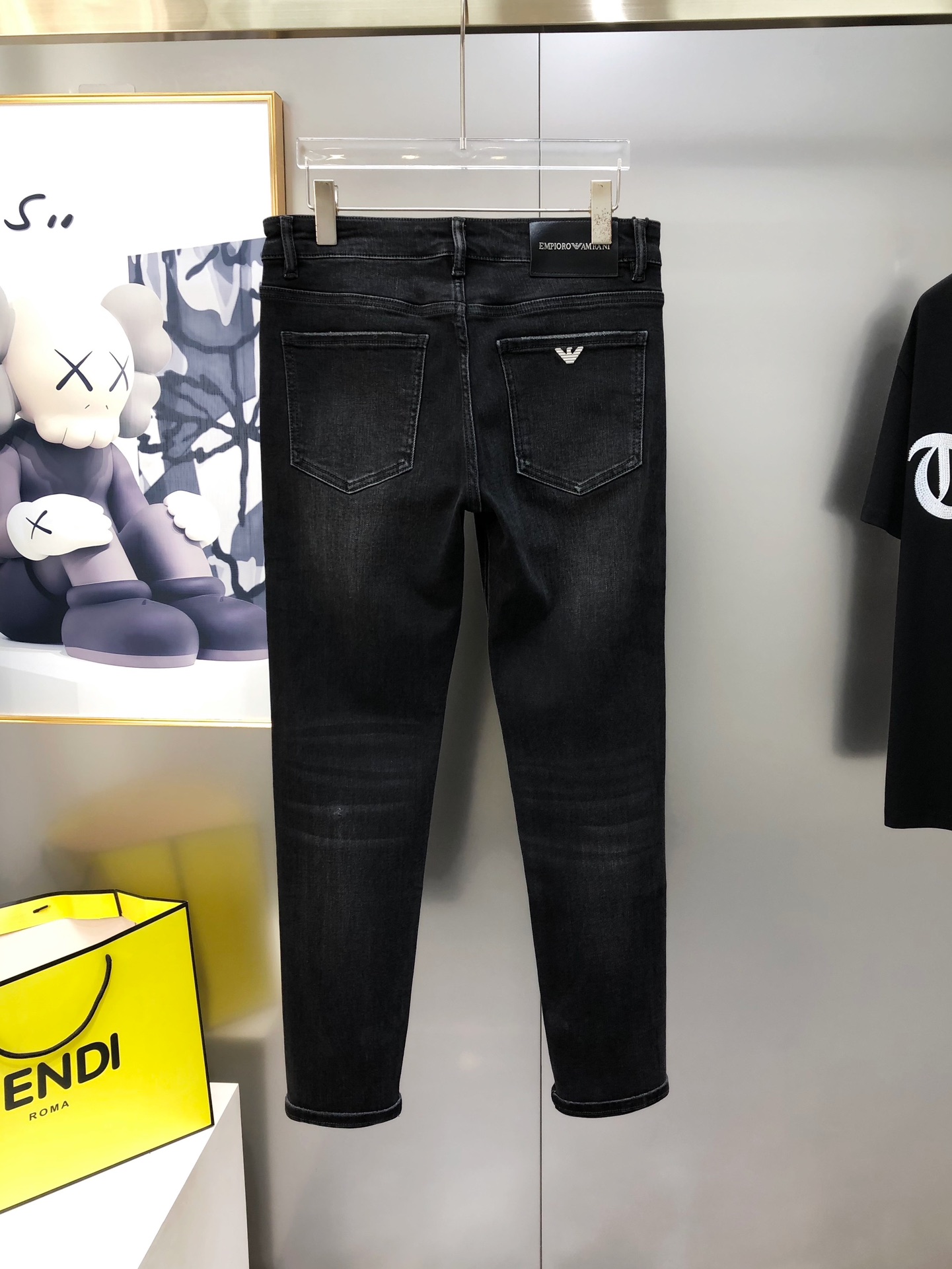 Armani Male Jeans Cotton Slim Fit M-l