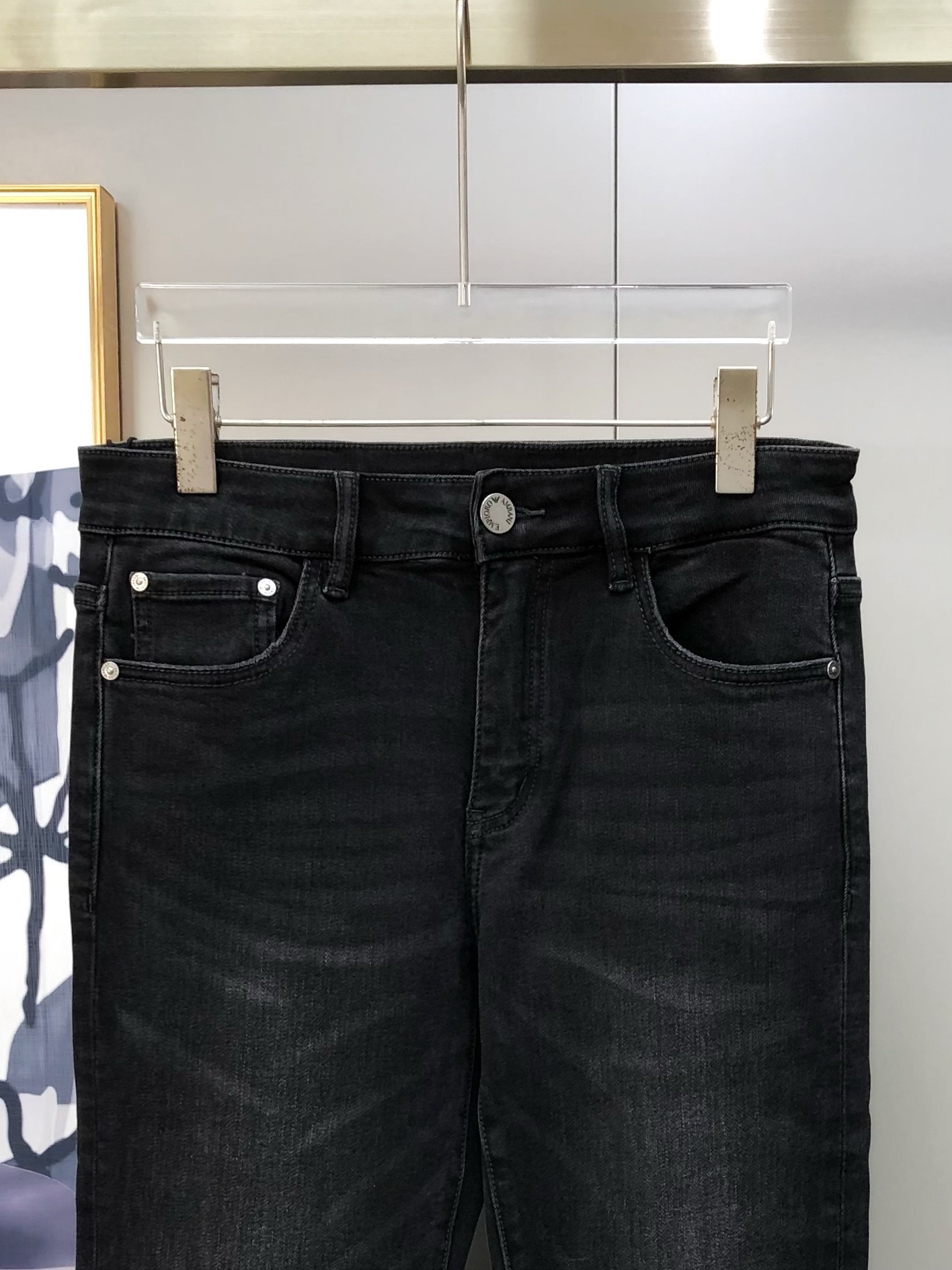 Armani Male Jeans Cotton Slim Fit M-l