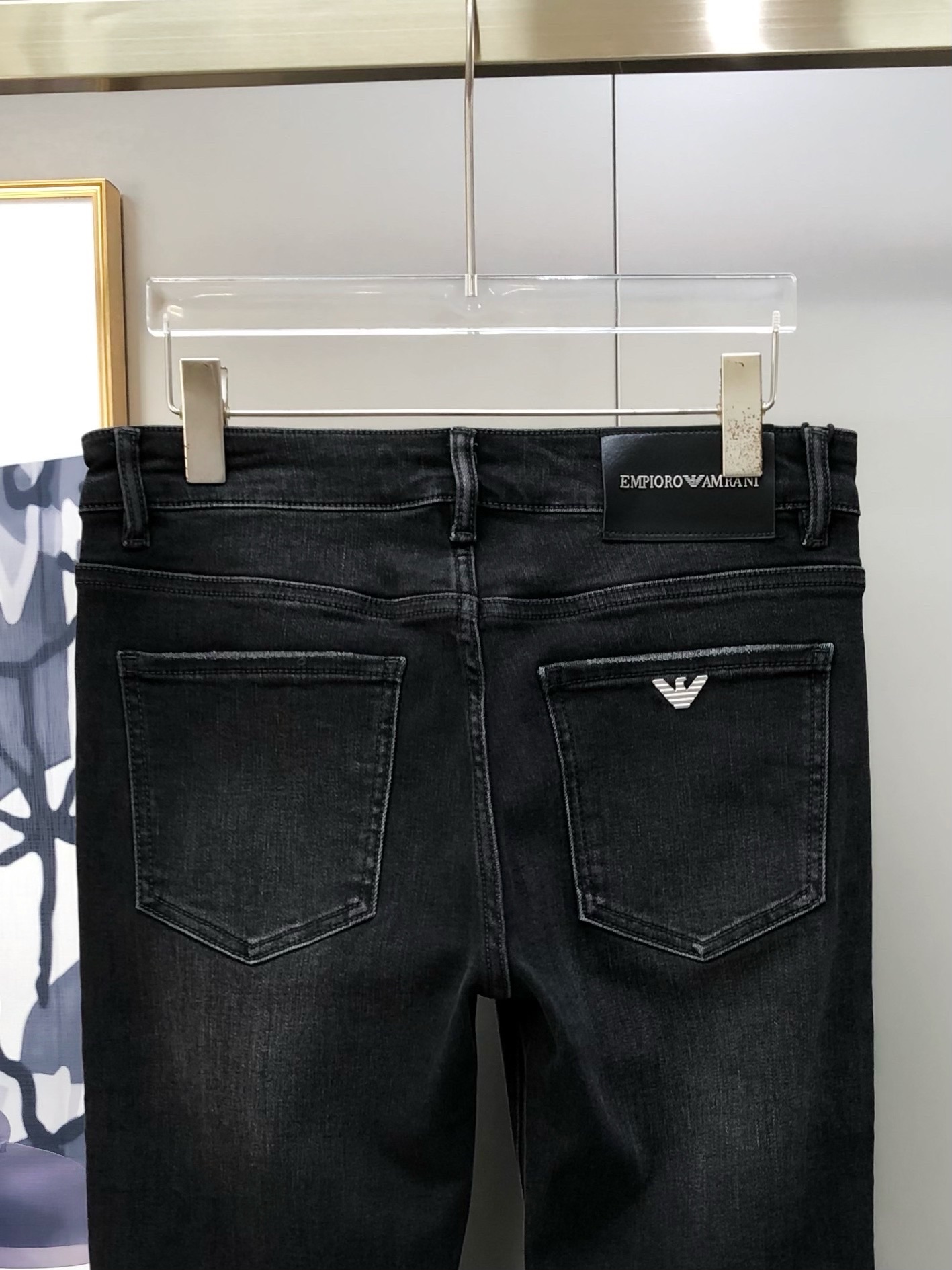 Armani Male Jeans Cotton Slim Fit M-l