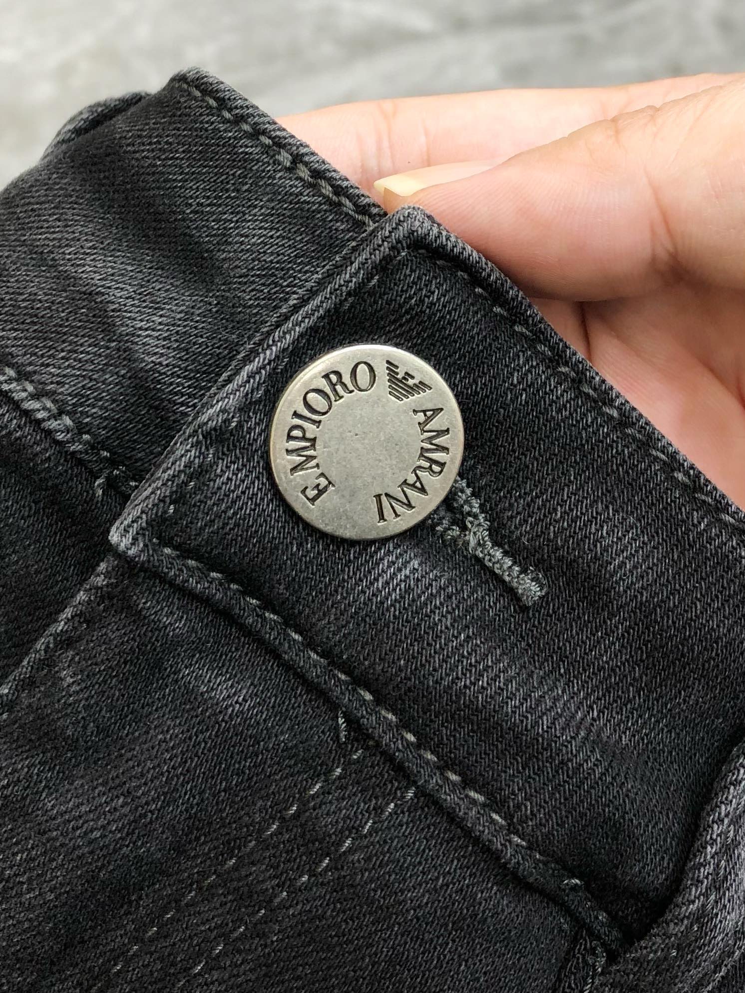 Armani Male Jeans Cotton Slim Fit M-l