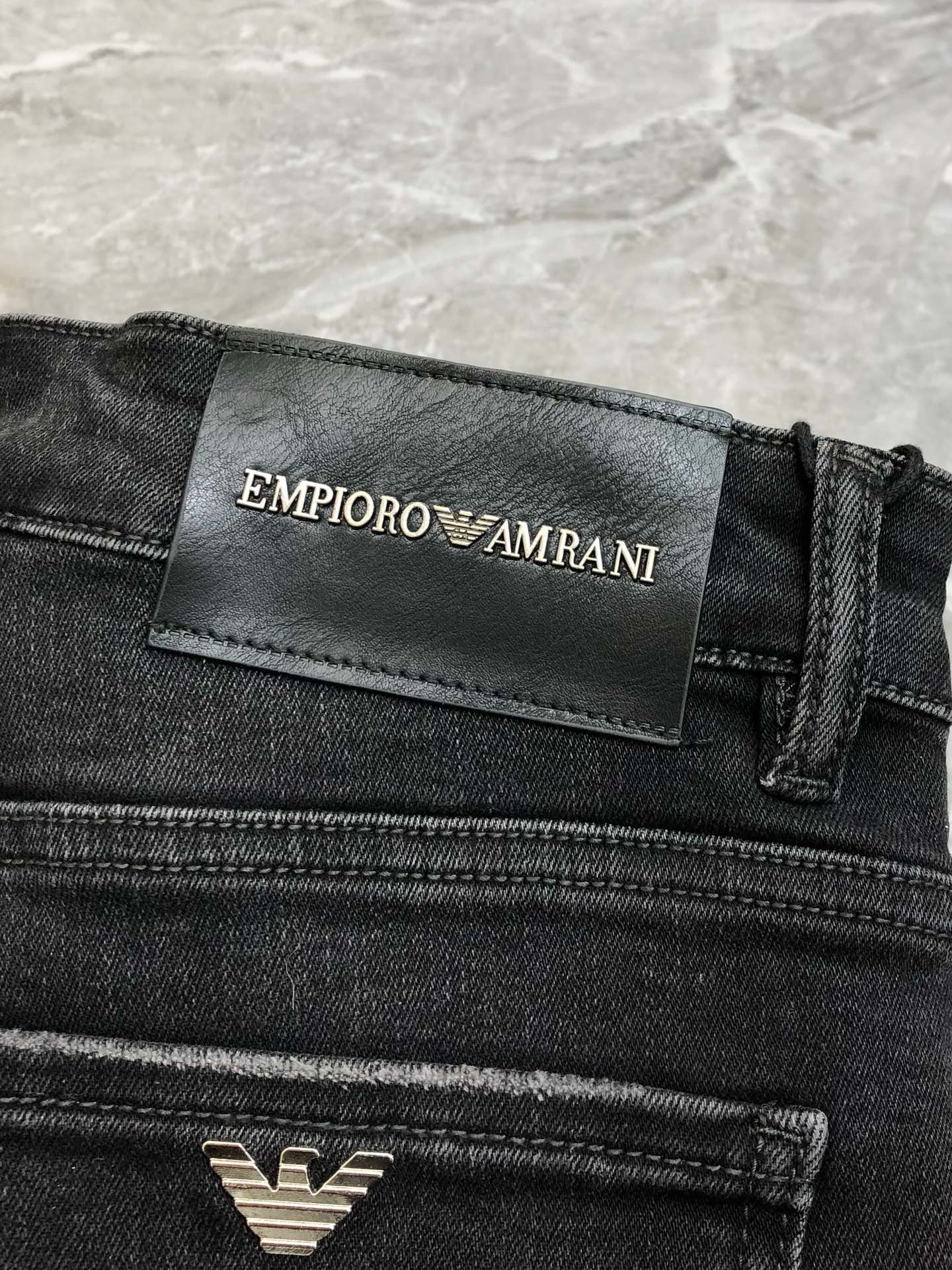 Armani Male Jeans Cotton Slim Fit M-l