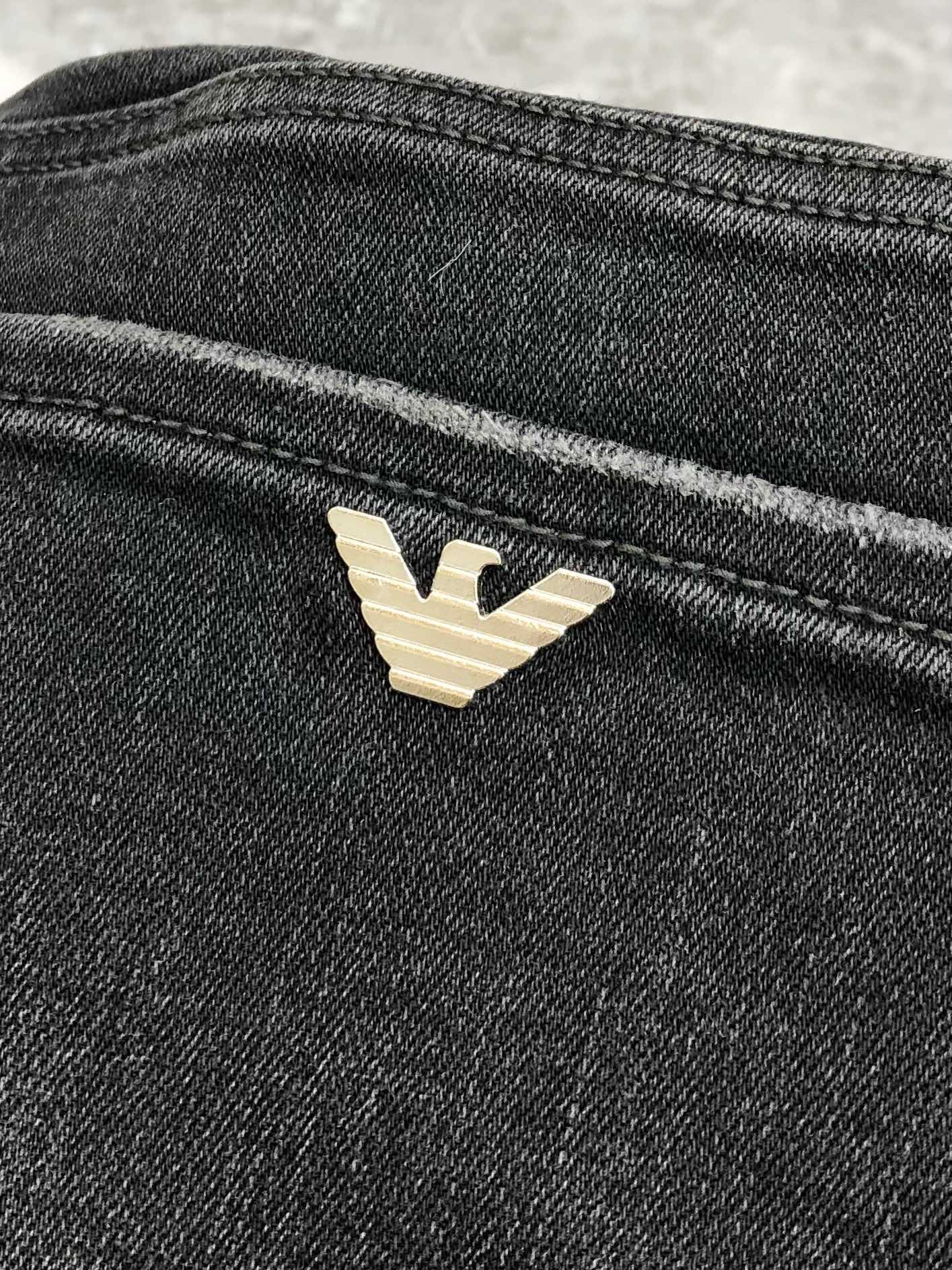 Armani Male Jeans Cotton Slim Fit M-l