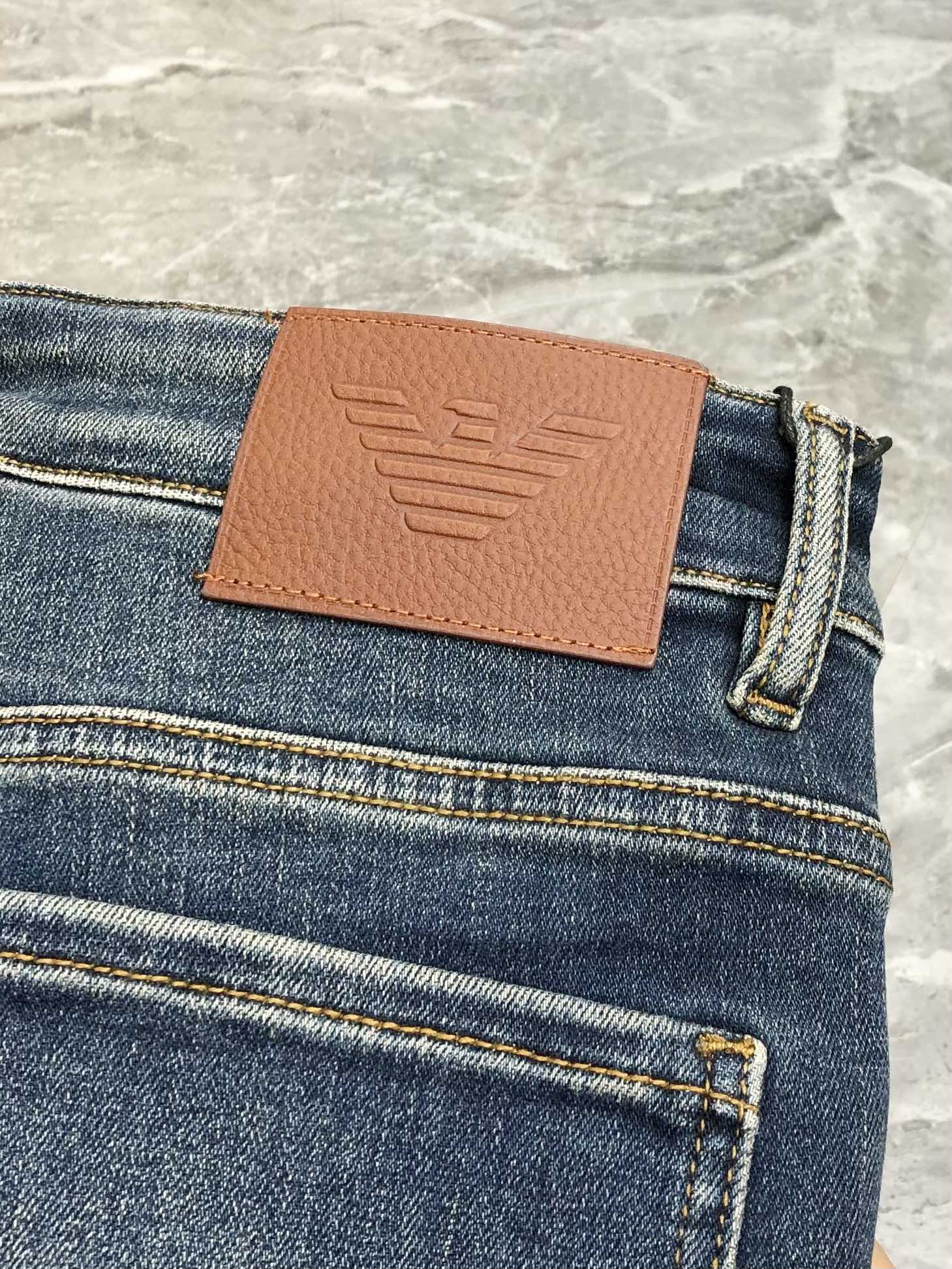 Armani Male Jeans Cotton Slim Fit M-l