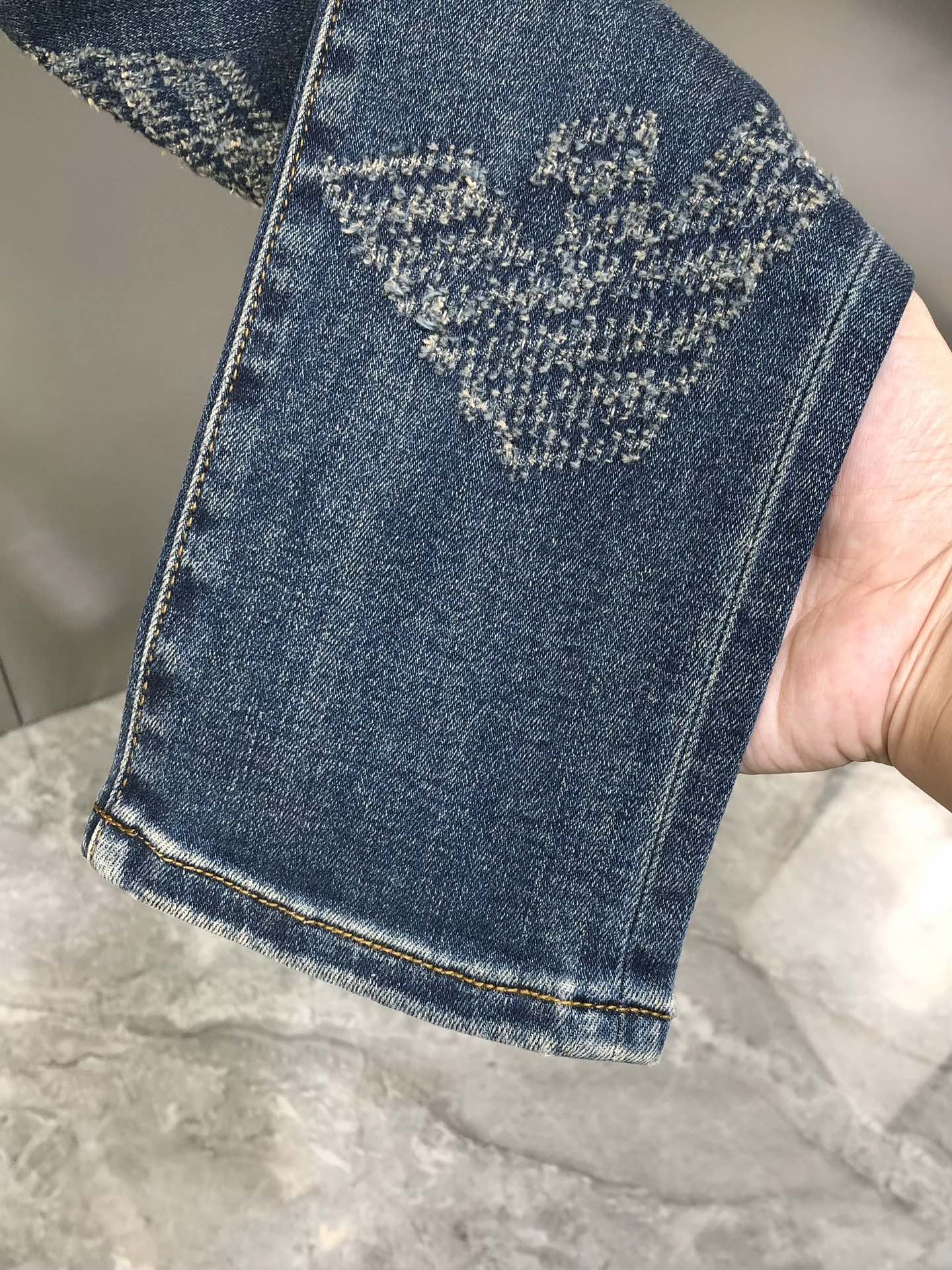 Armani Male Jeans Cotton Slim Fit M-l