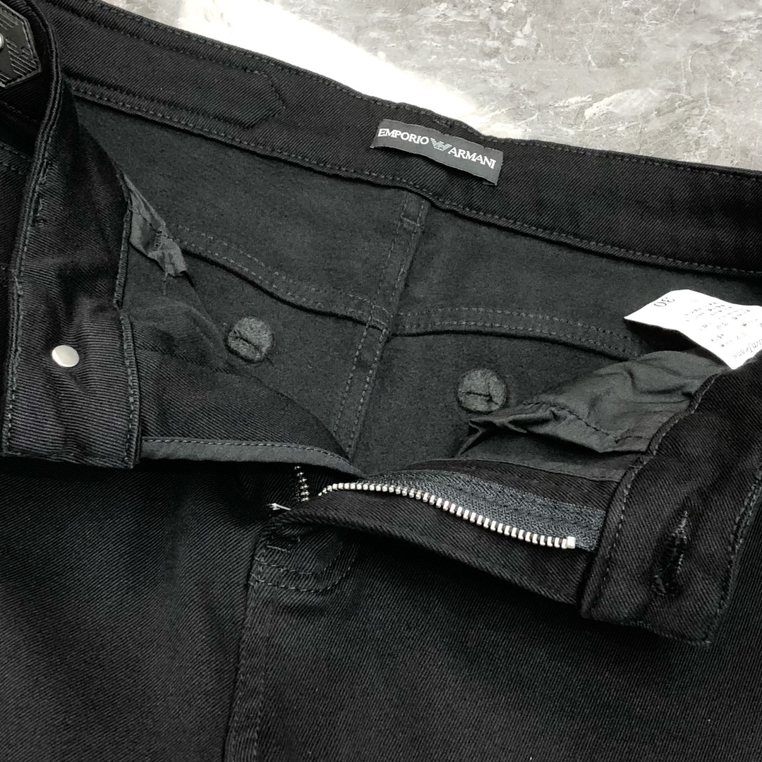 Armani Male Jeans Cotton Fleece Lined M