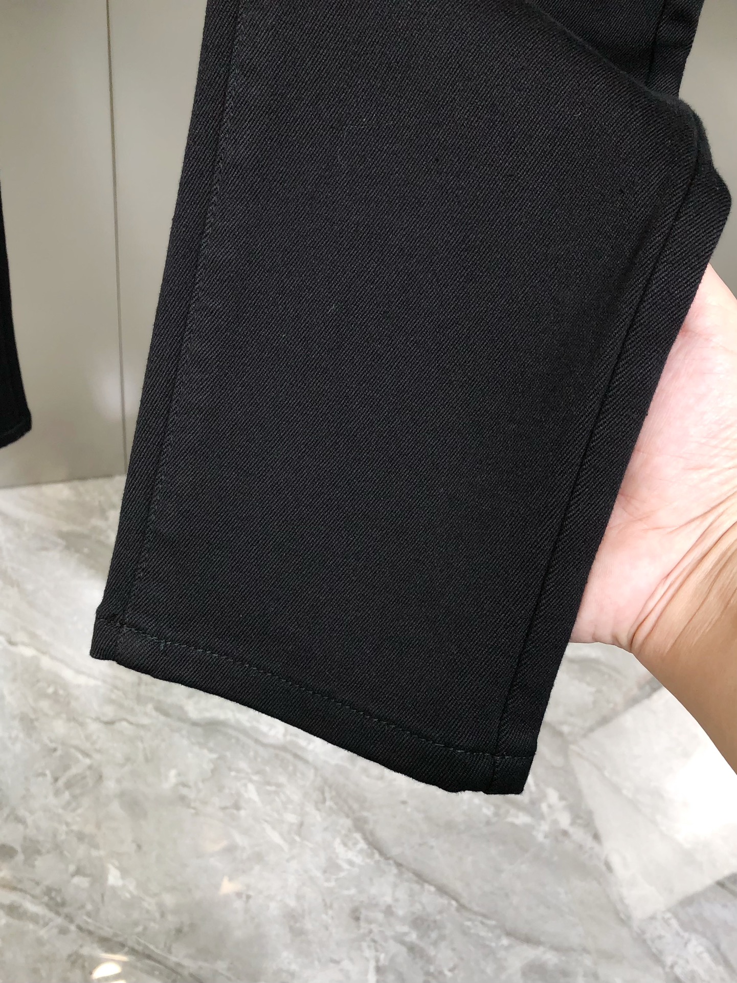 Armani Male Jeans Cotton Fleece Lined M