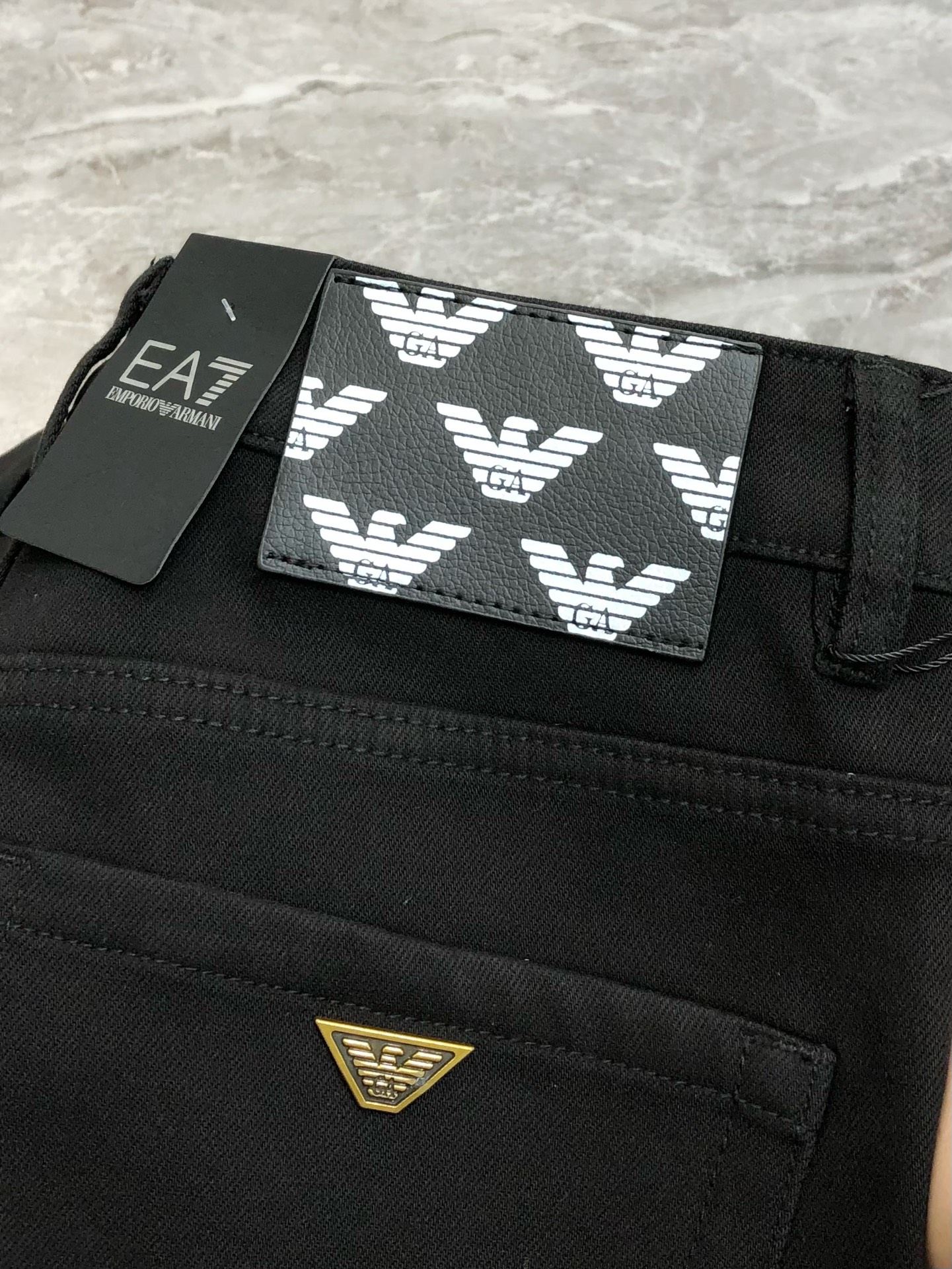 Armani Male Jeans Cotton Fleece Lined M