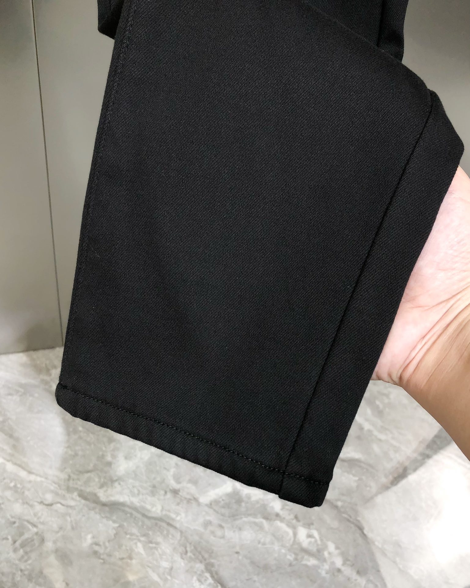 Armani Male Jeans Cotton Fleece Lined M