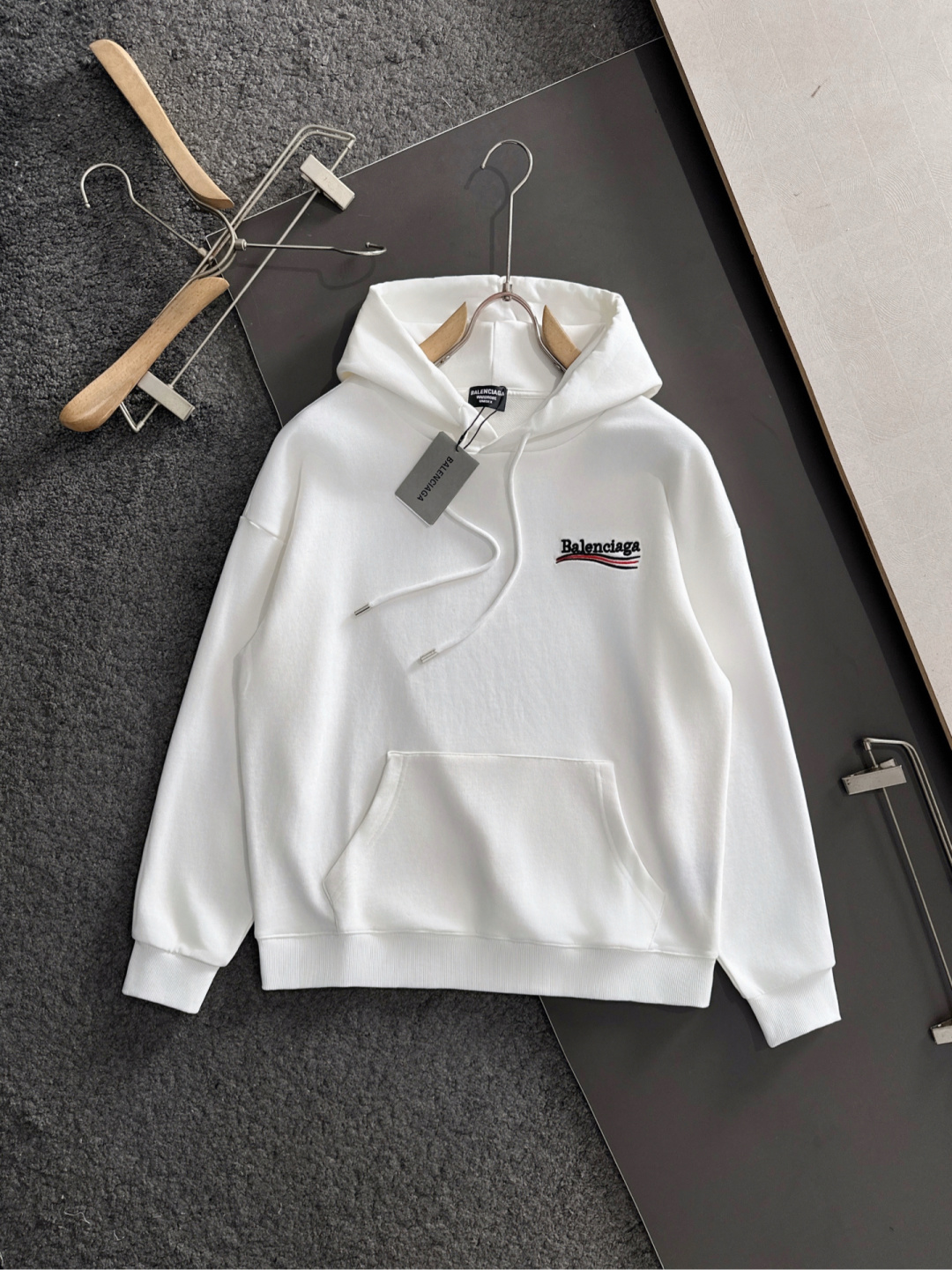 Balenciaga Hoodie Cotton Hooded S-l-xl