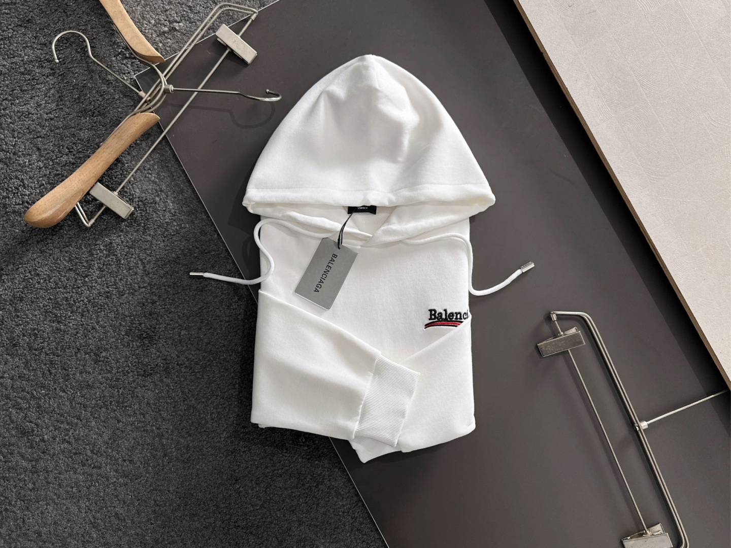 Balenciaga Hoodie Cotton Hooded S-l-xl