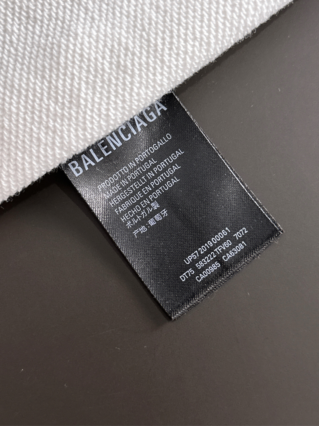 Balenciaga Hoodie Cotton Hooded S-l-xl