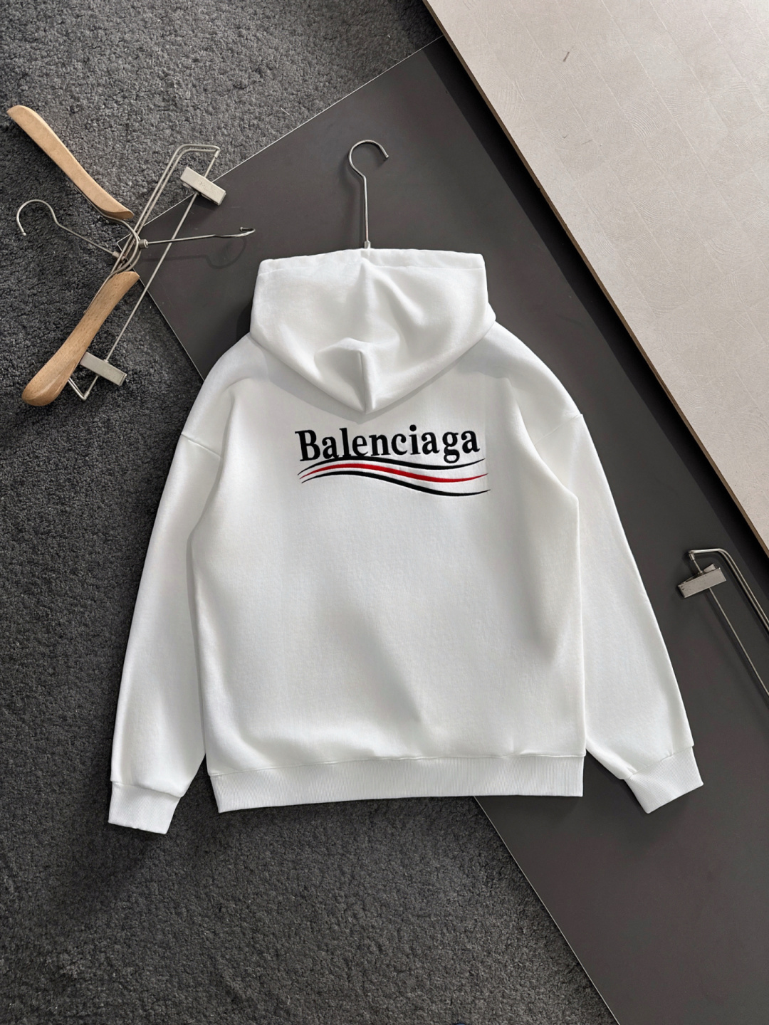 Balenciaga Hoodie Cotton Hooded S-l-xl