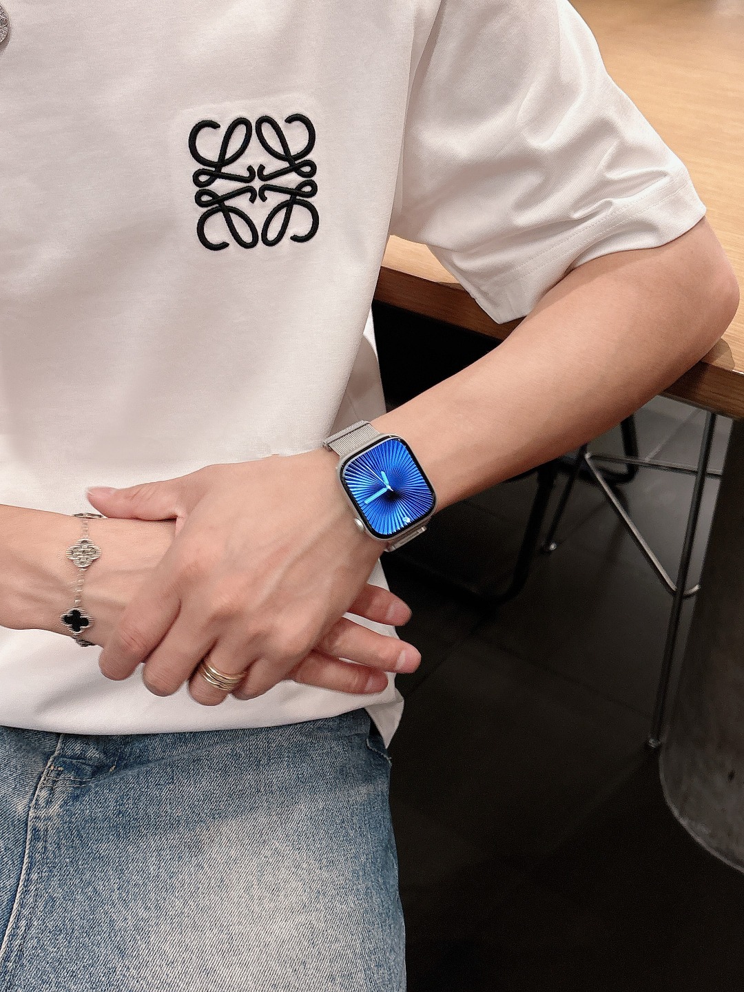 Loewe Couple Basic Clothing Cotton S-m-l-xl