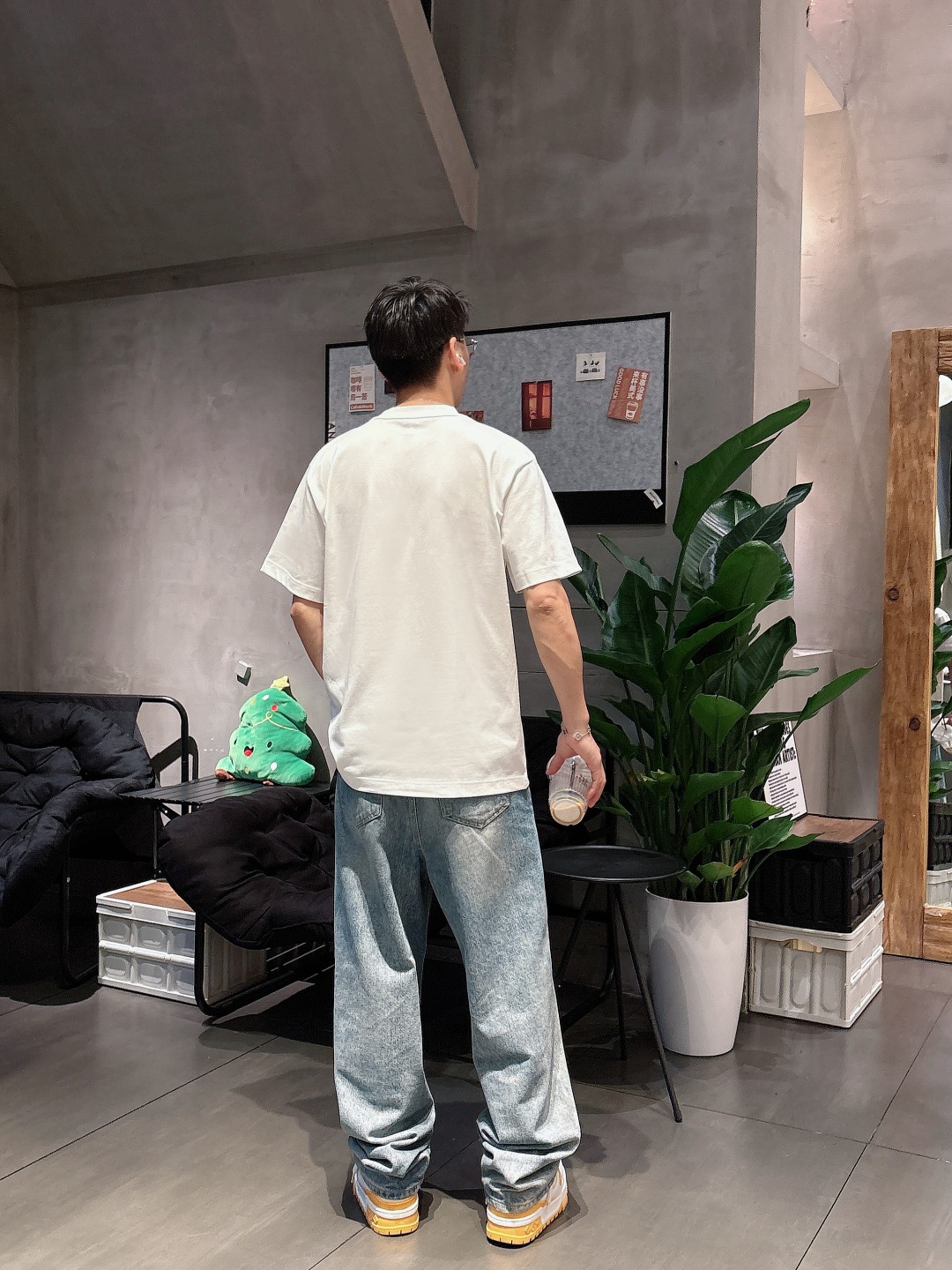 Loewe Couple Basic Clothing Cotton S-m-l-xl