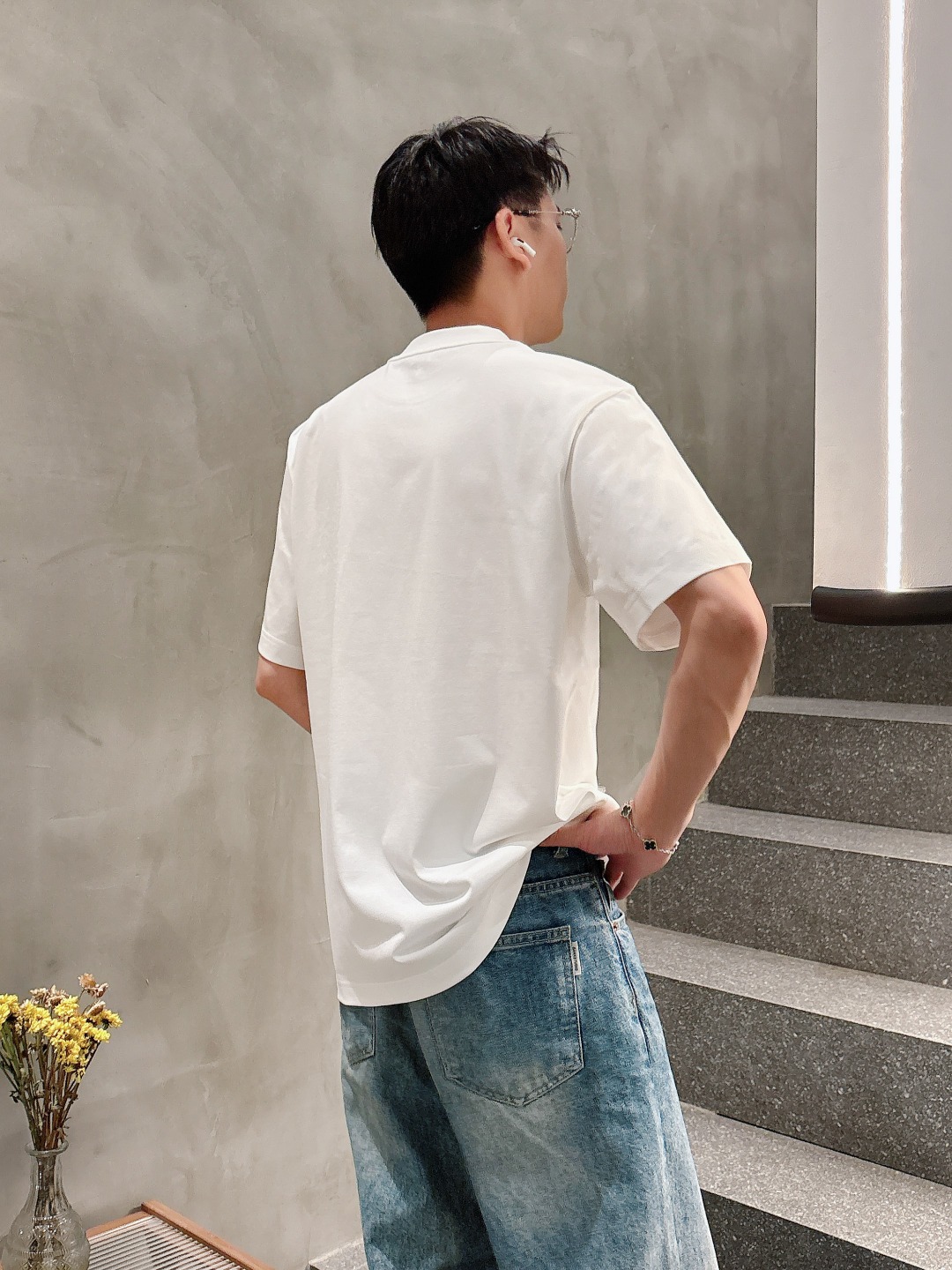 Loewe Couple Basic Clothing Cotton S-m-l-xl