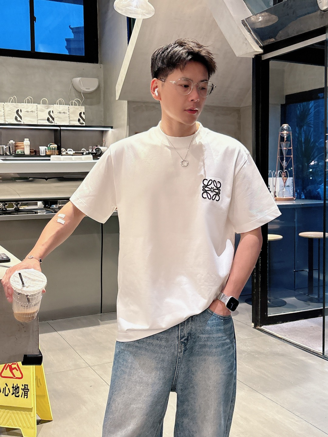 Loewe Couple Basic Clothing Cotton S-m-l-xl