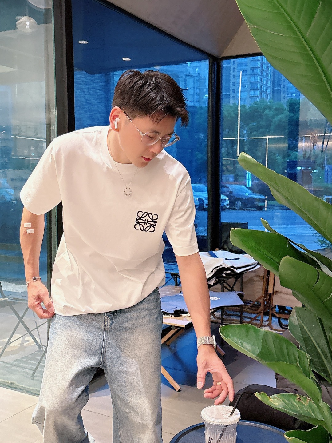 Loewe Couple Basic Clothing Cotton S-m-l-xl