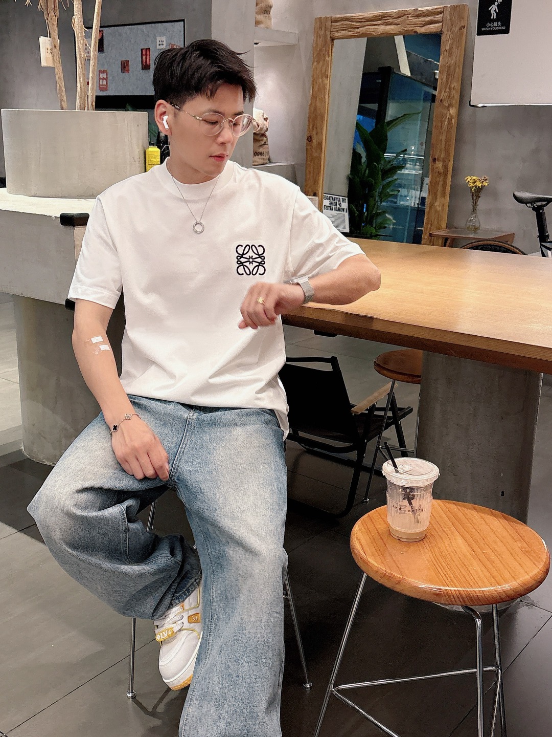 Loewe Couple Basic Clothing Cotton S-m-l-xl